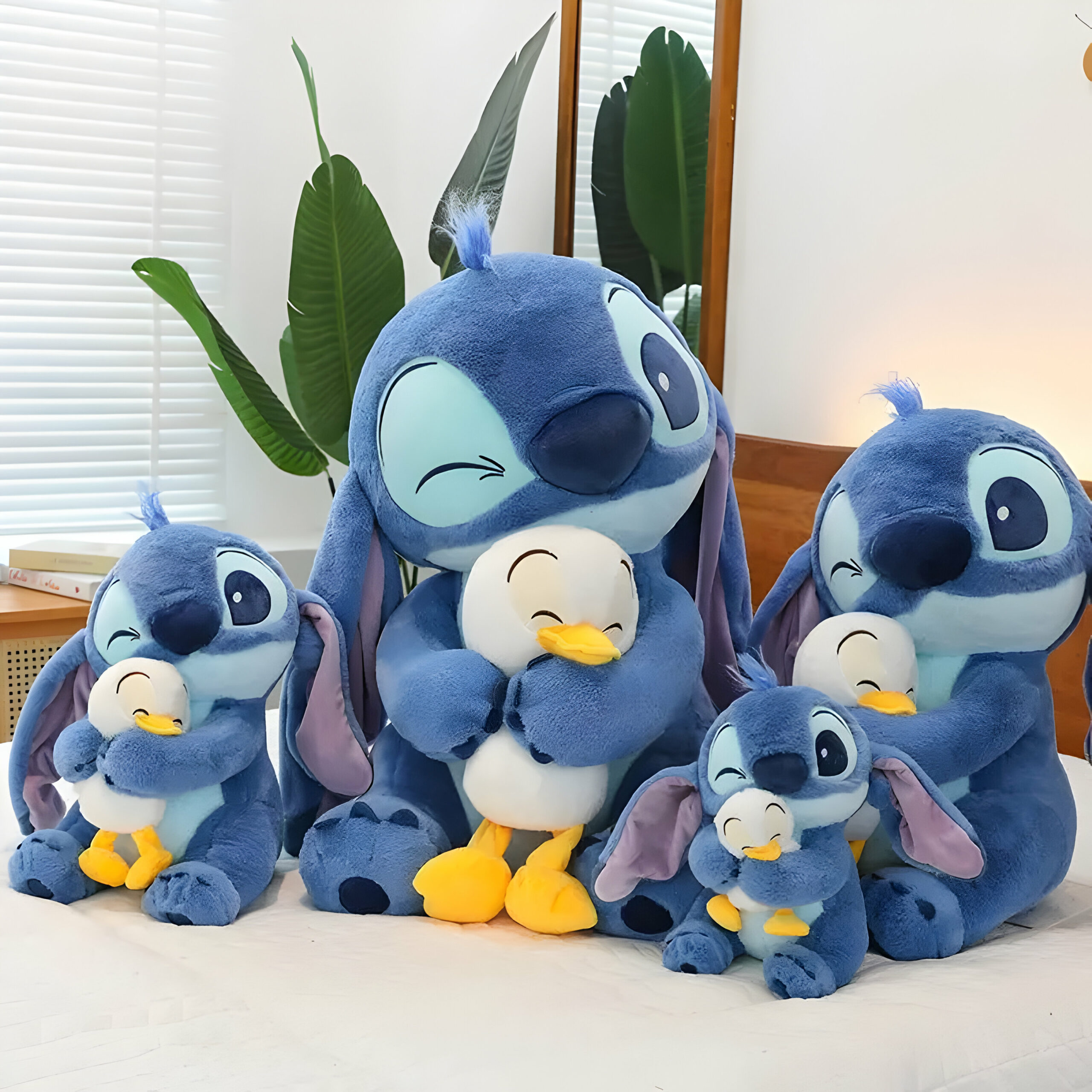 Peluche Disney Stitch à câliner en Polyester – Image 2