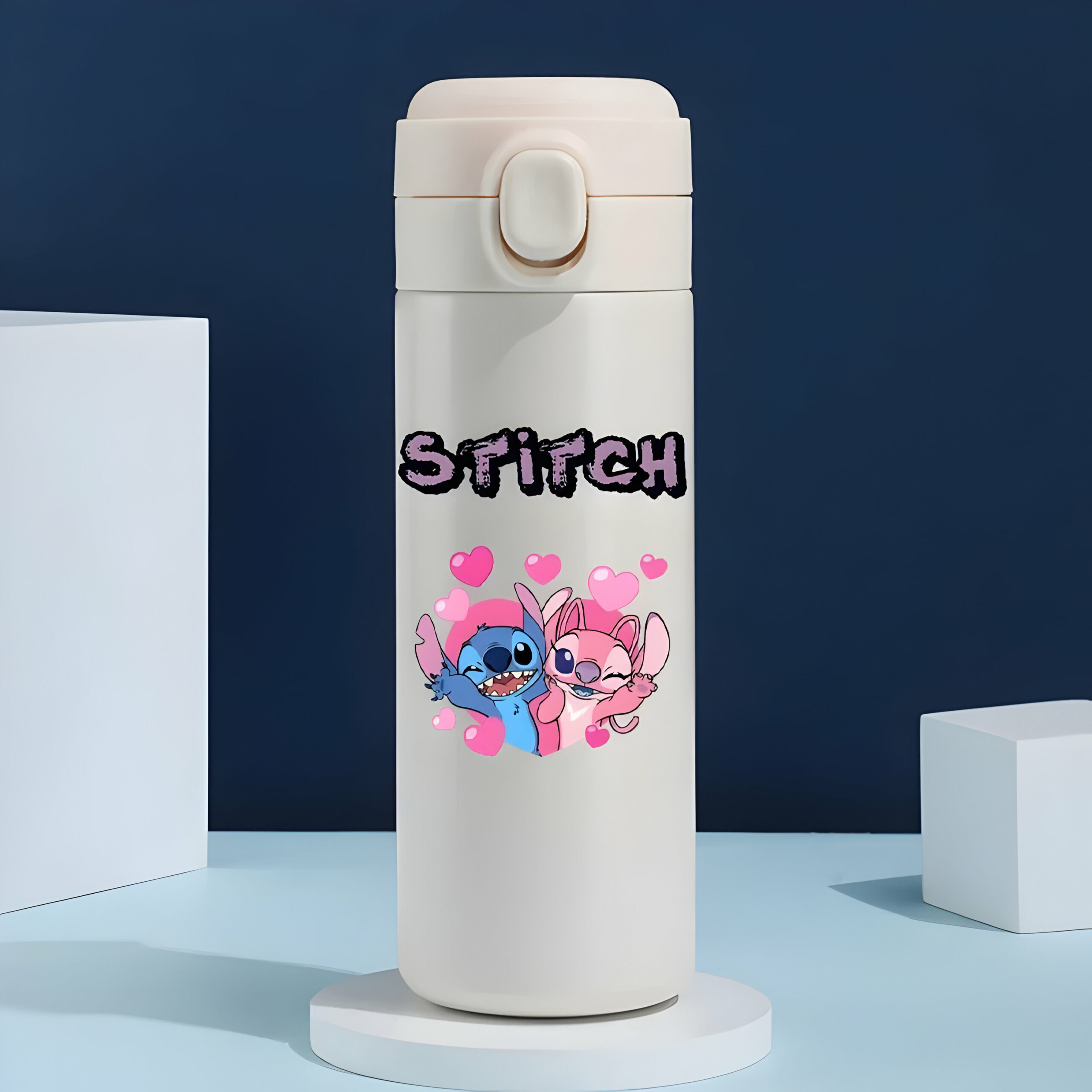 Gourde 420ml Stitch et Angel en plastique et aluminium – Image 7