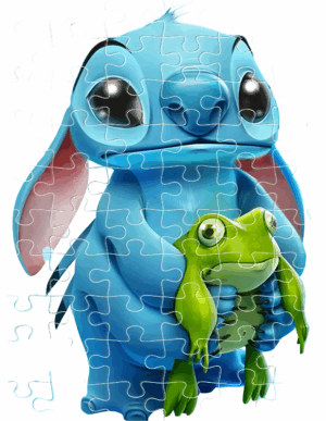 Puzzle Stitch 1000 pièces en bois