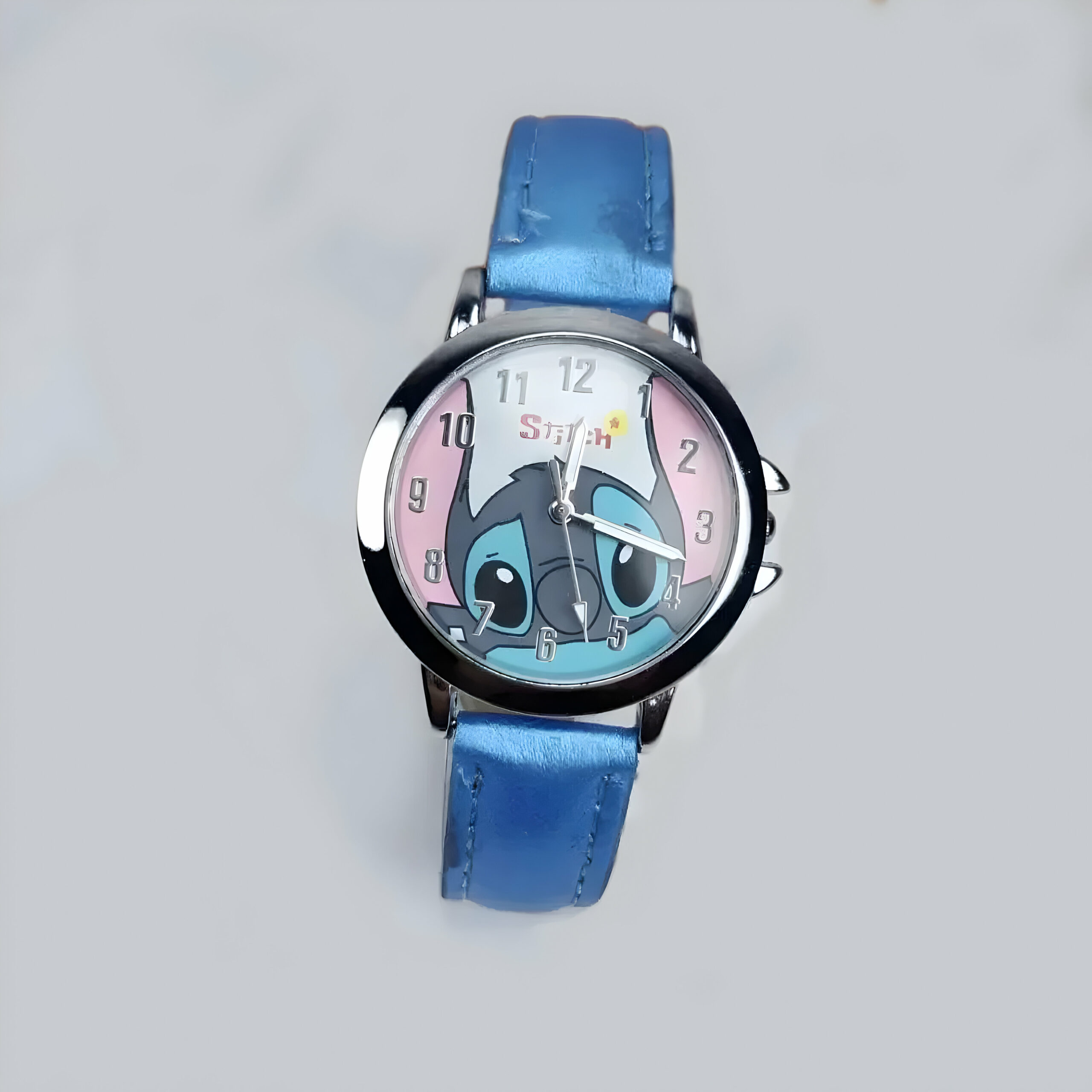 Montre enfant Stitch Lilo & Stitch, cadran rose 36mm – Image 2