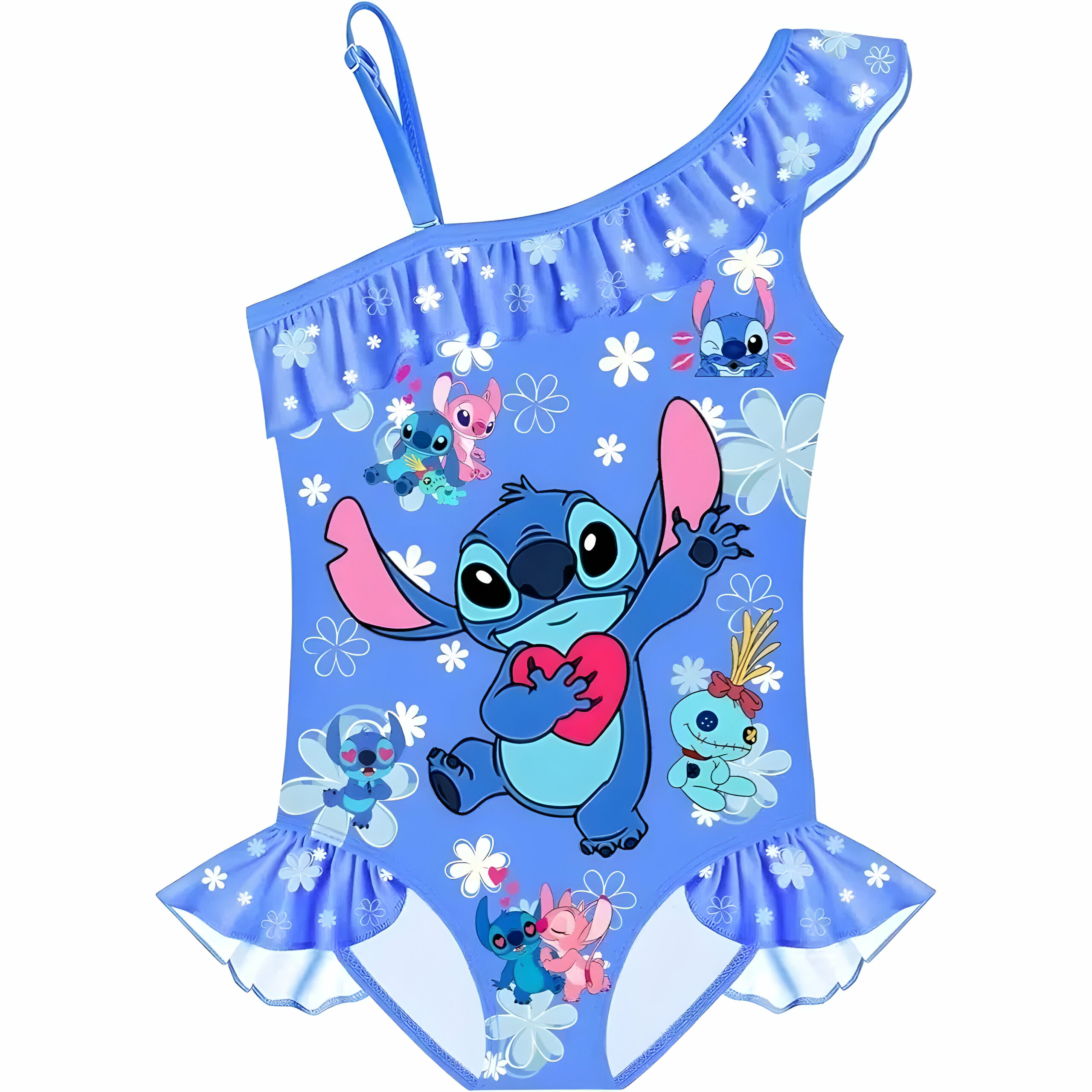 Maillot de bain Stitch 1 pièce, modèle Bleu ou Violet – Image 6