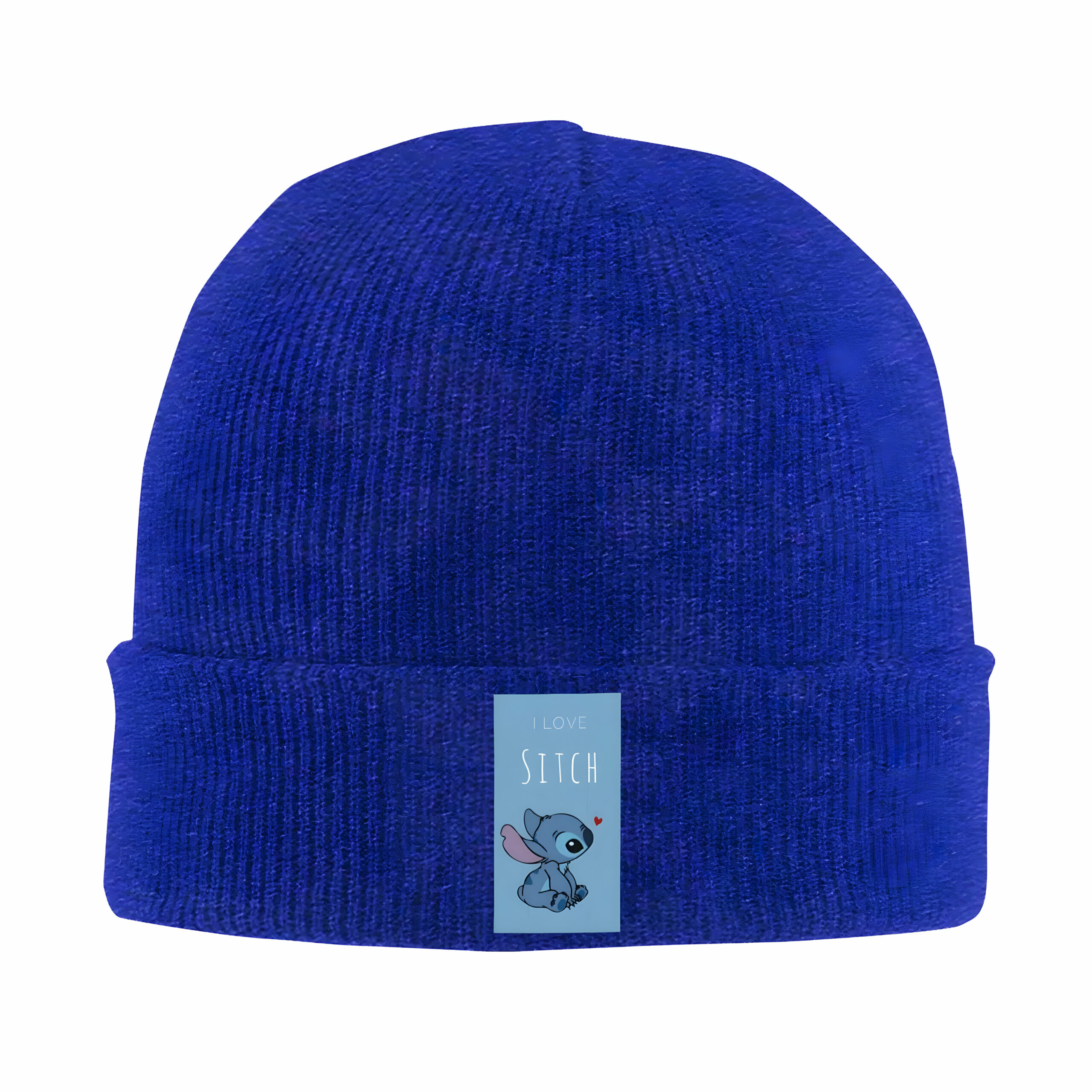 Bonnet unisexe Stitch en acrylique 30-40cm – Image 5