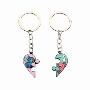 Porte-clé couple Stitch