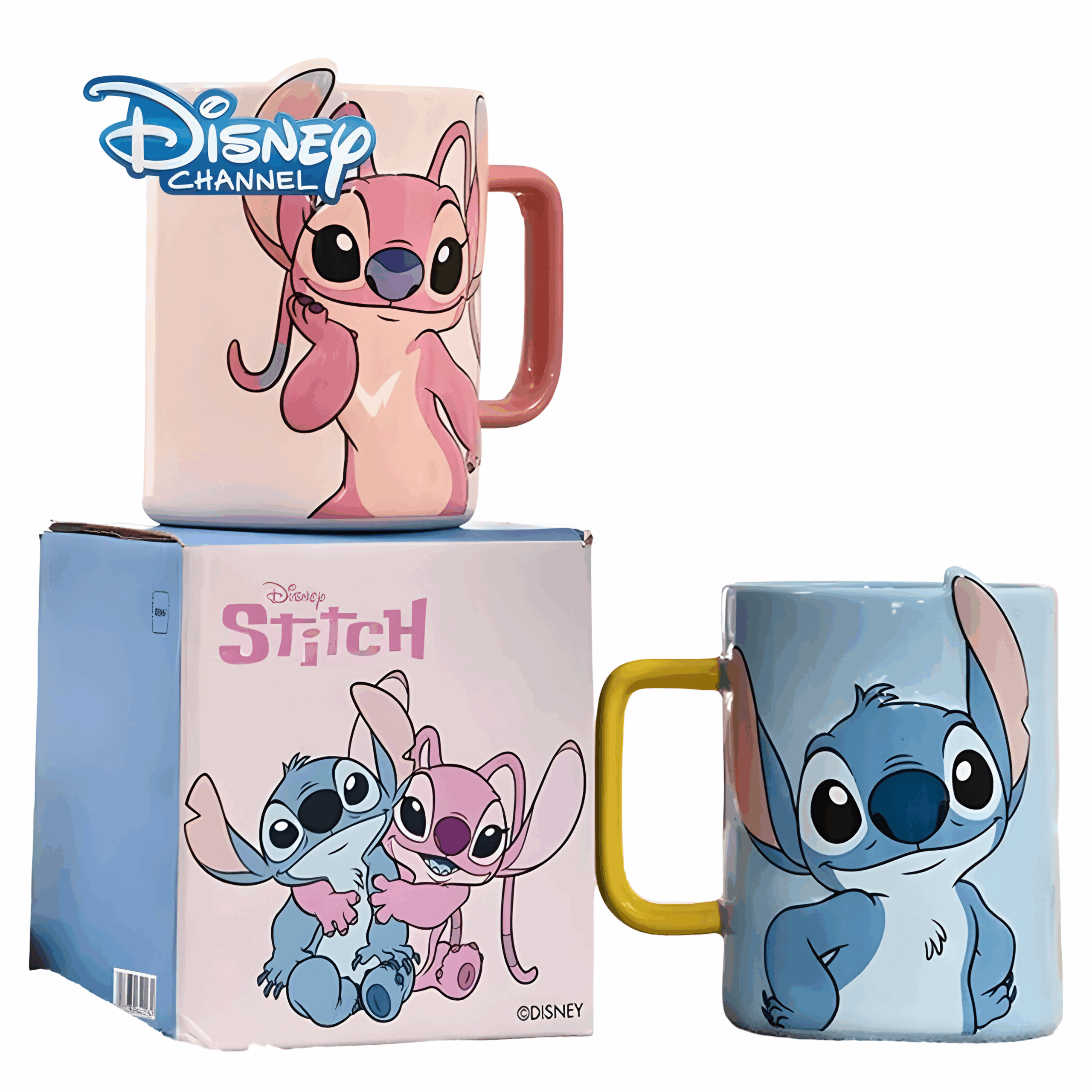 Mug Stitch grande capacité