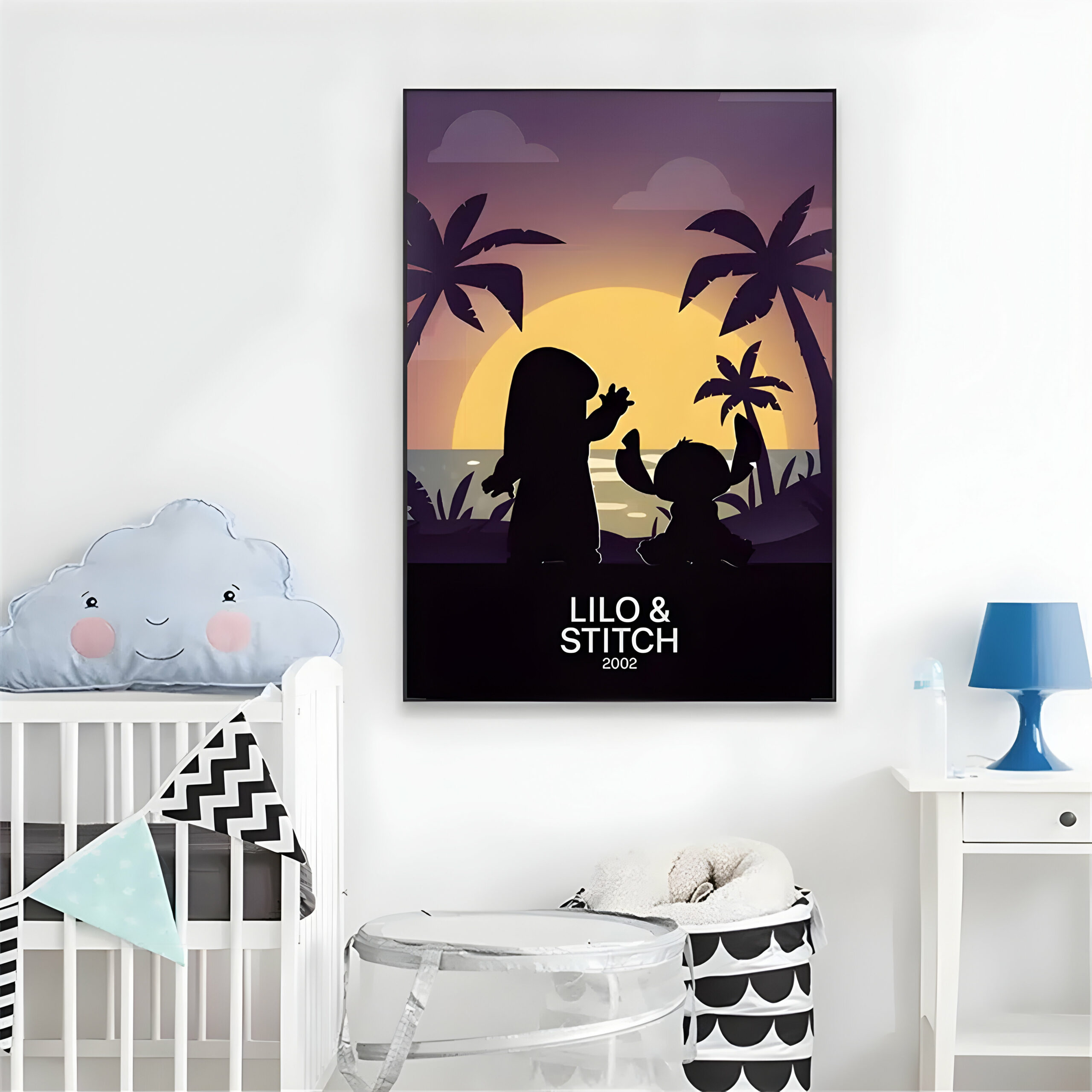 Tableau Lilo & Stitch sur canvas – Image 3