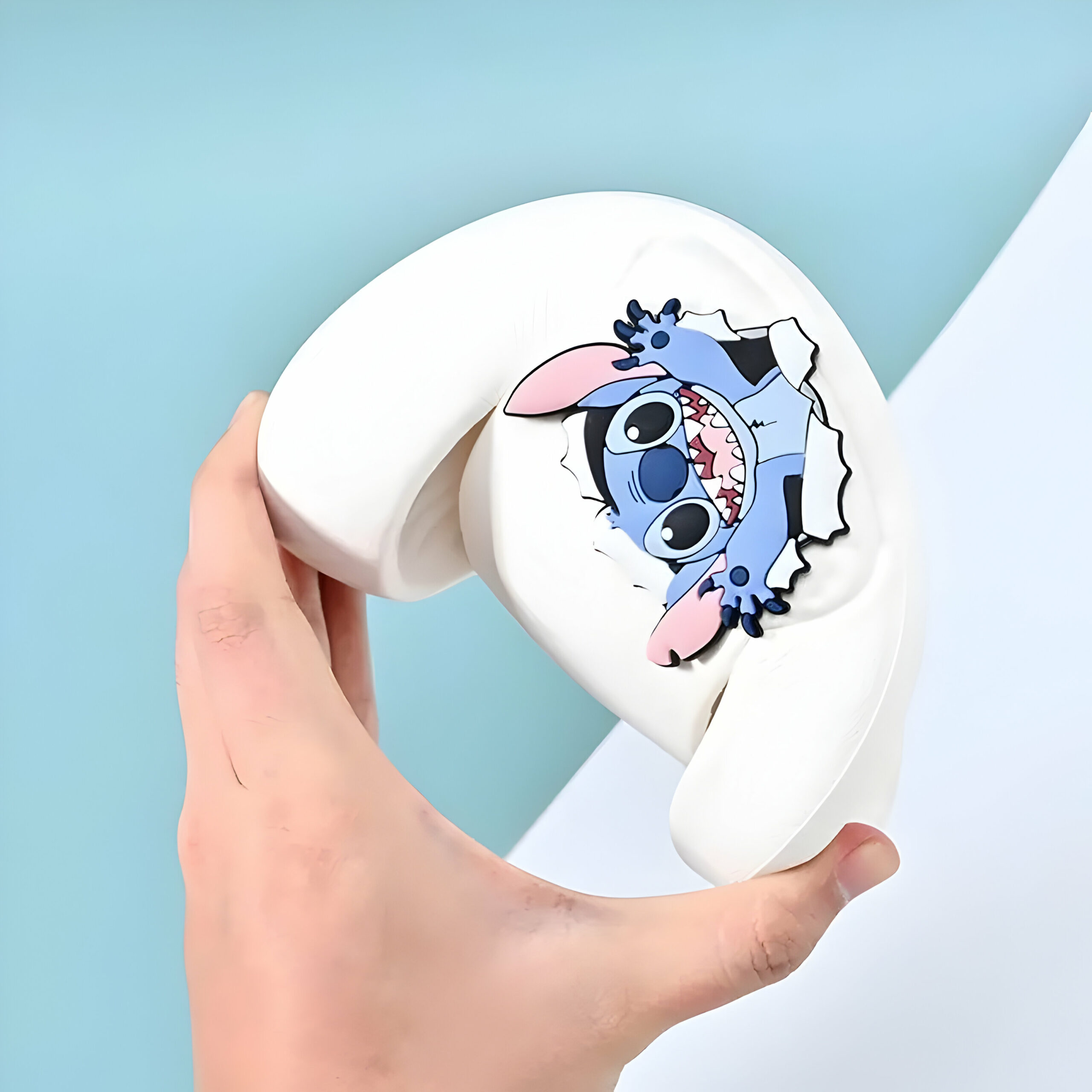 Claquettes Stitch en caoutchouc – Image 5
