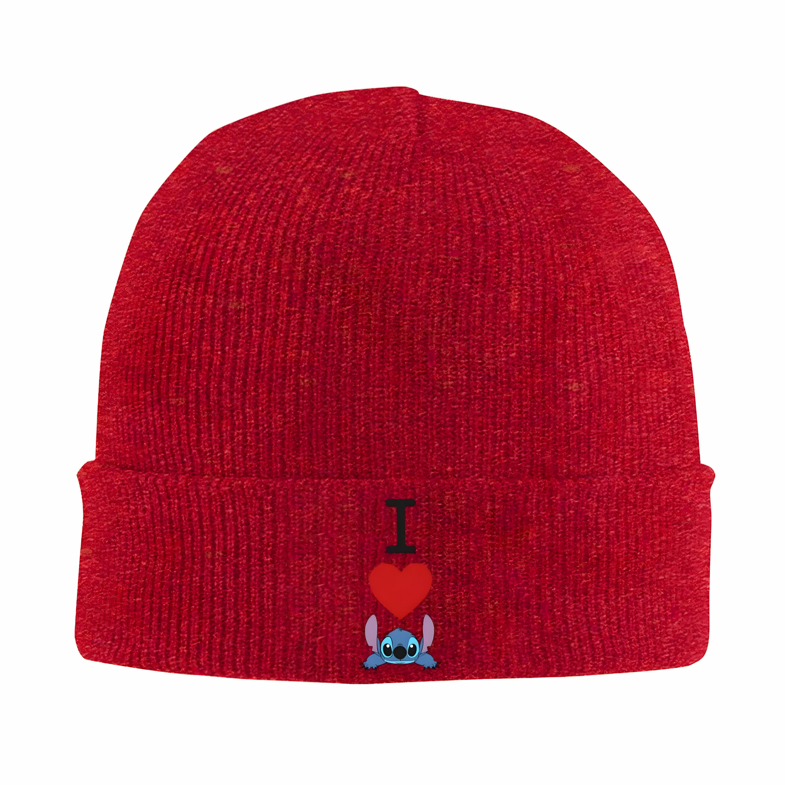 Bonnet Stitch I Love en acrylique – Image 5