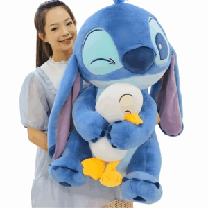 Peluche Stitch câlin en polyester