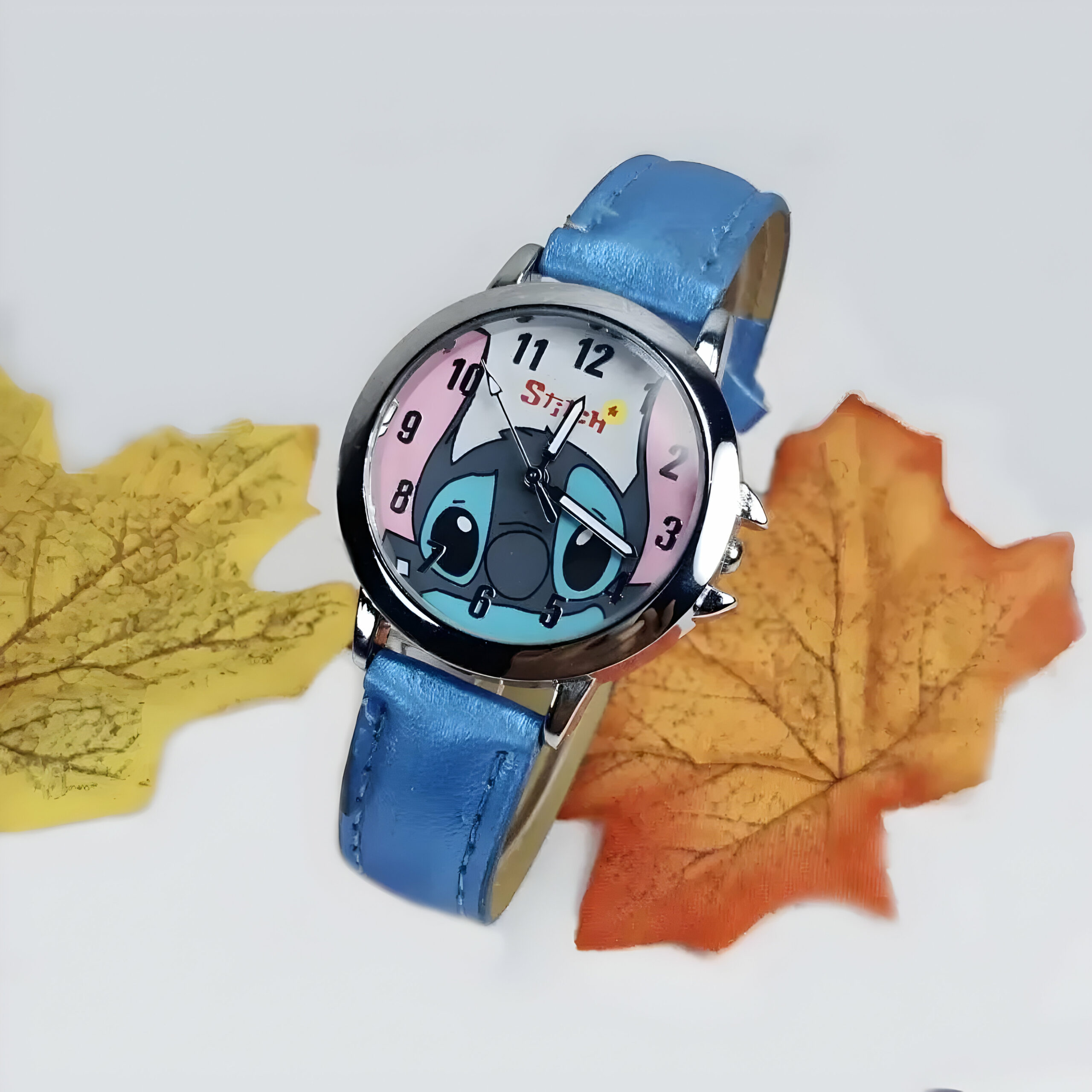Montre enfant Stitch Lilo & Stitch, cadran rose 36mm – Image 4