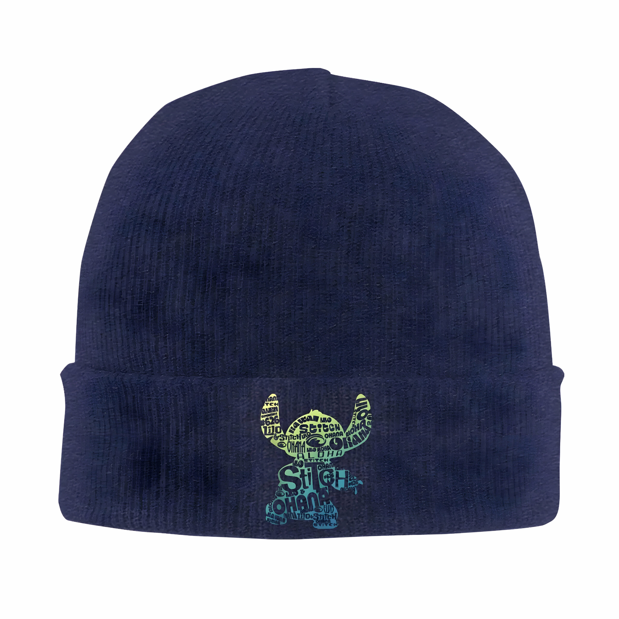Bonnet homme Stitch en acrylique – Image 4