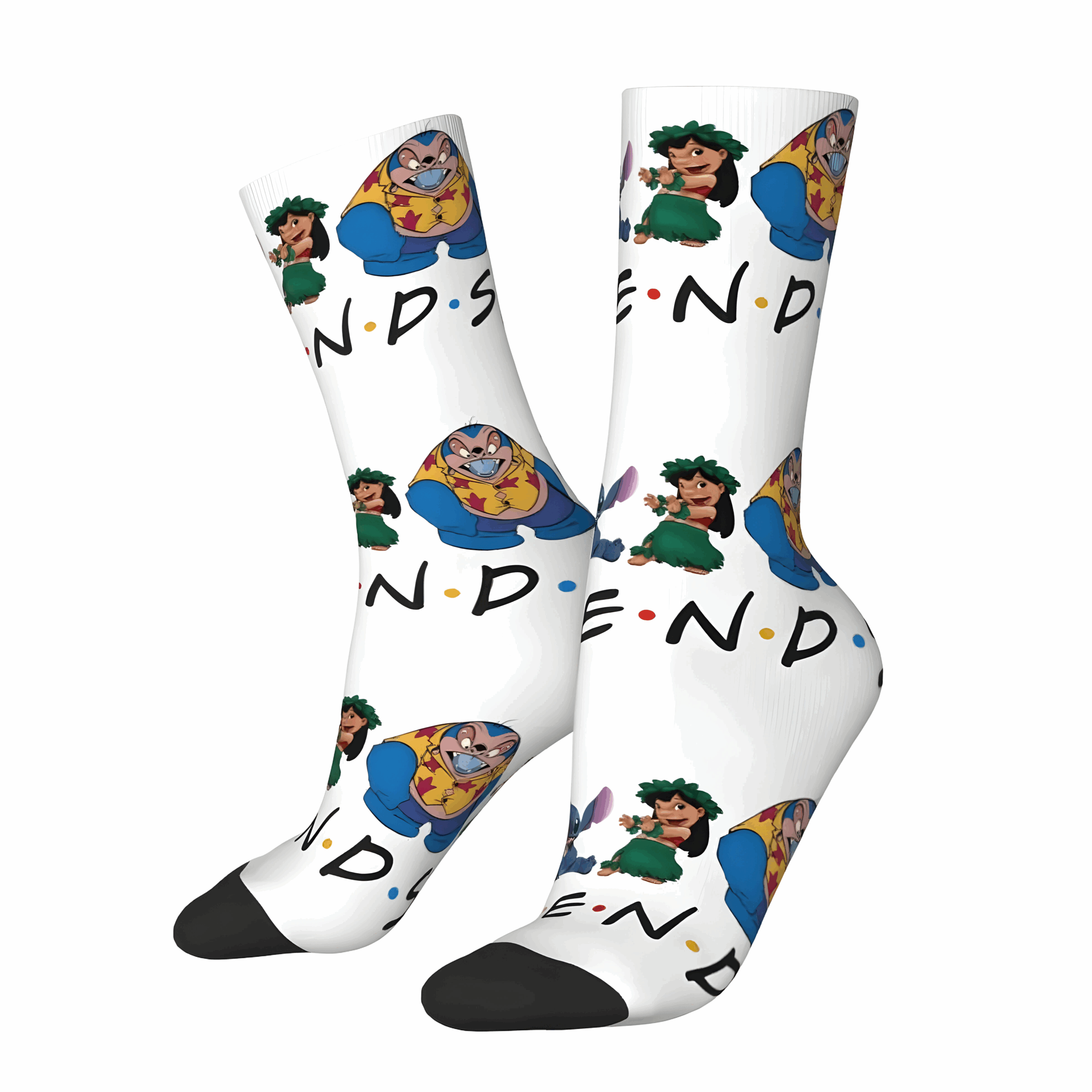 Chaussettes hautes Stitch