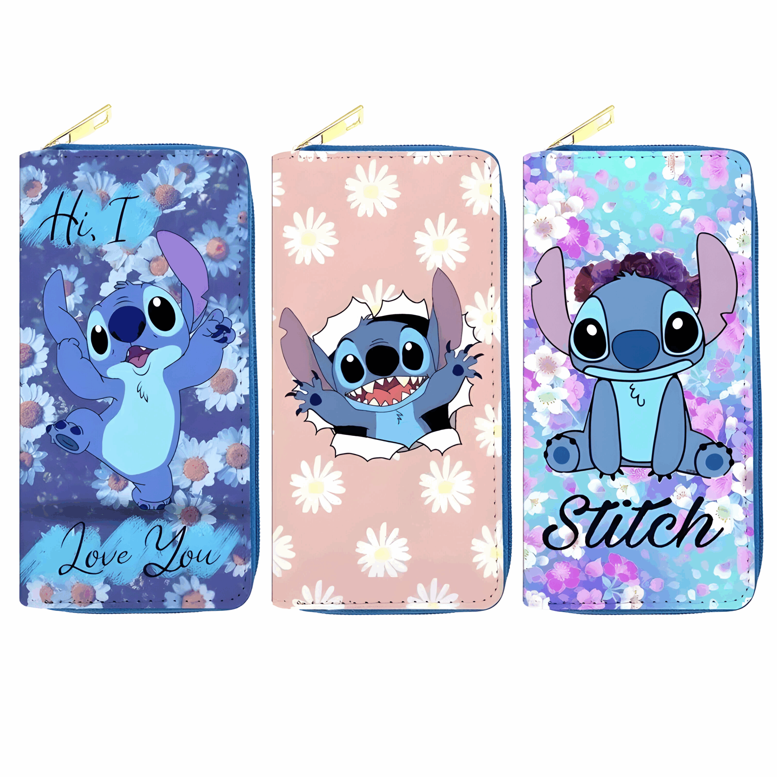 Porte-monnaie Stitch 15 cm