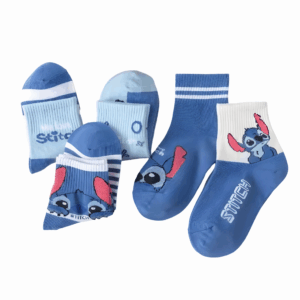 Pack de 5 chaussettes Stitch enfant