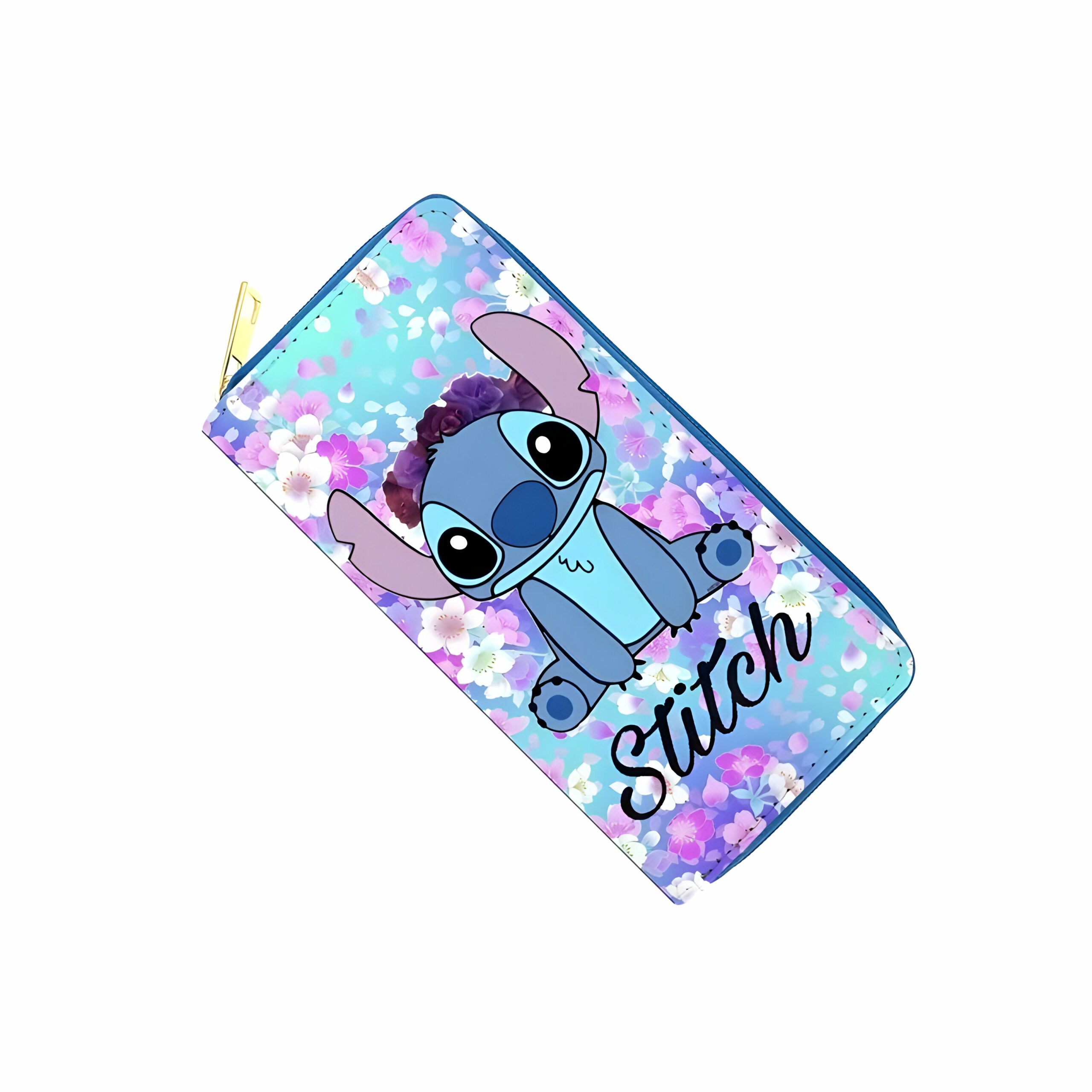 Porte-monnaie Stitch en polyester 15cm – Image 7