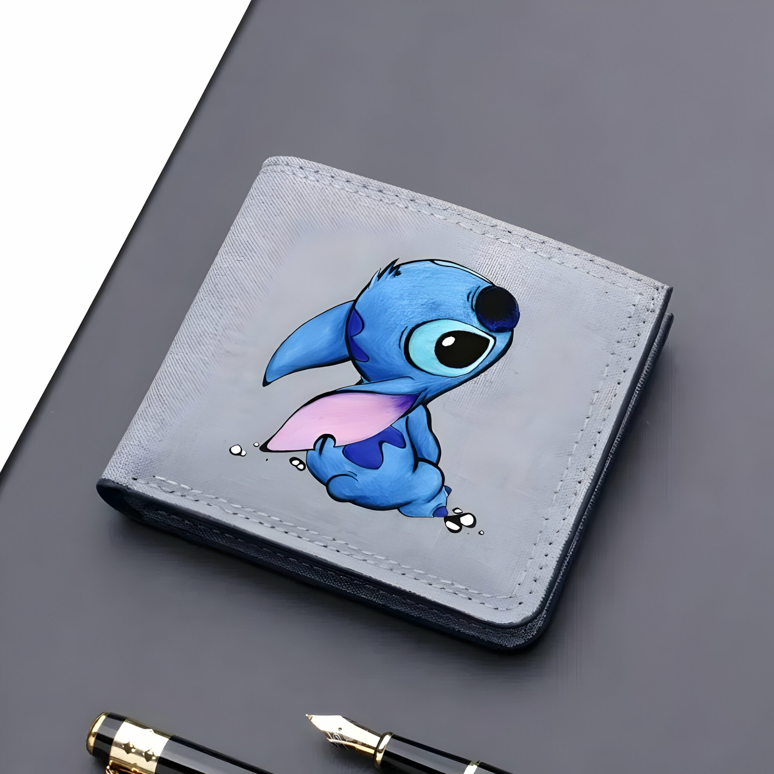 Porte-monnaie Stitch en Simili Cuir 10.8cm – Image 5