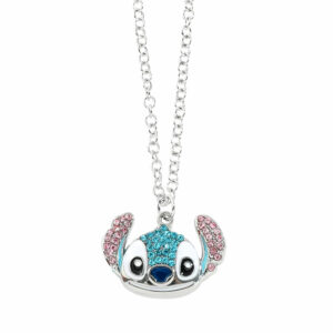 Collier Stitch pendentif brillant