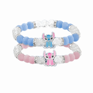 Bracelet Stitch et Angel en perles