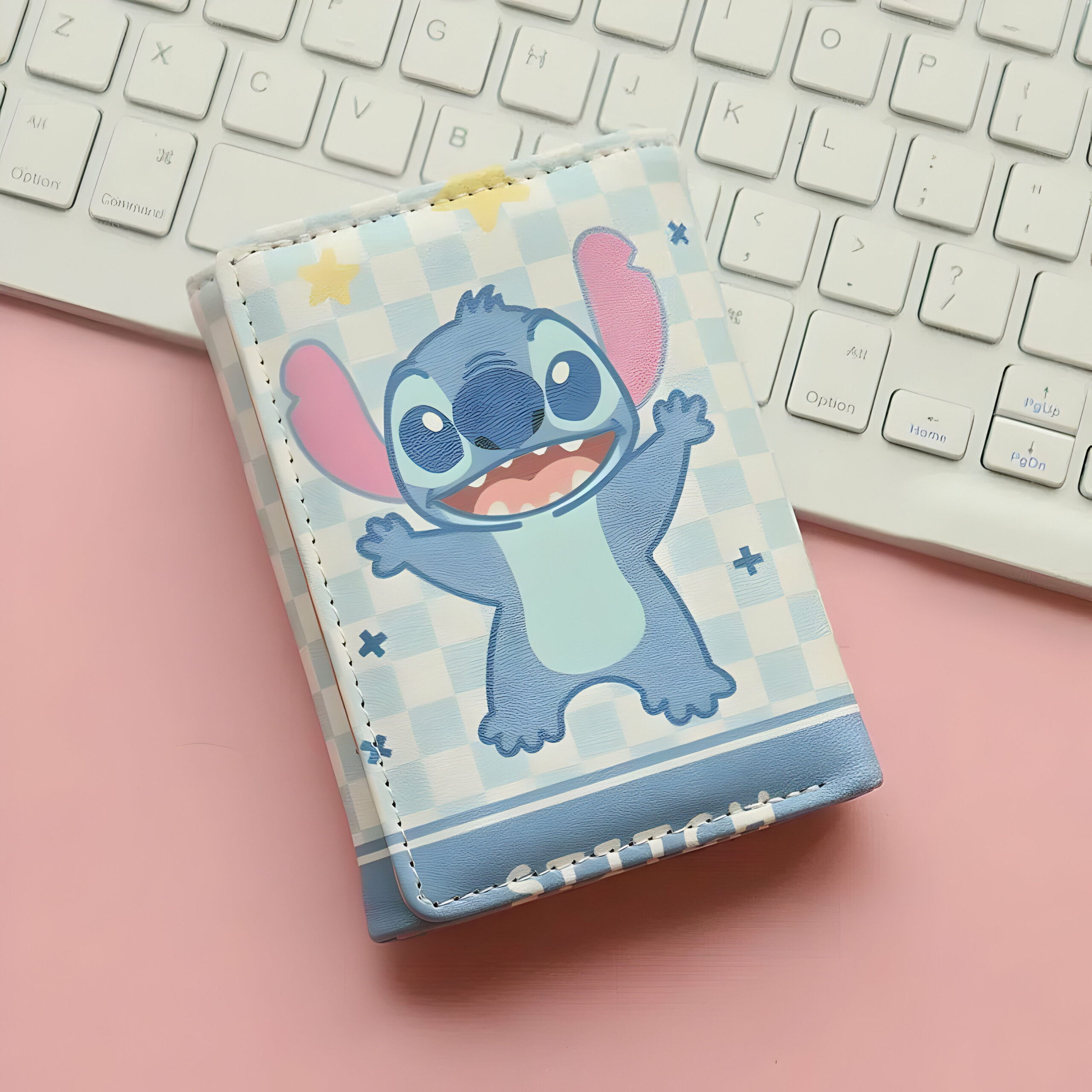 Porte-monnaie Stitch imprimé – Image 2