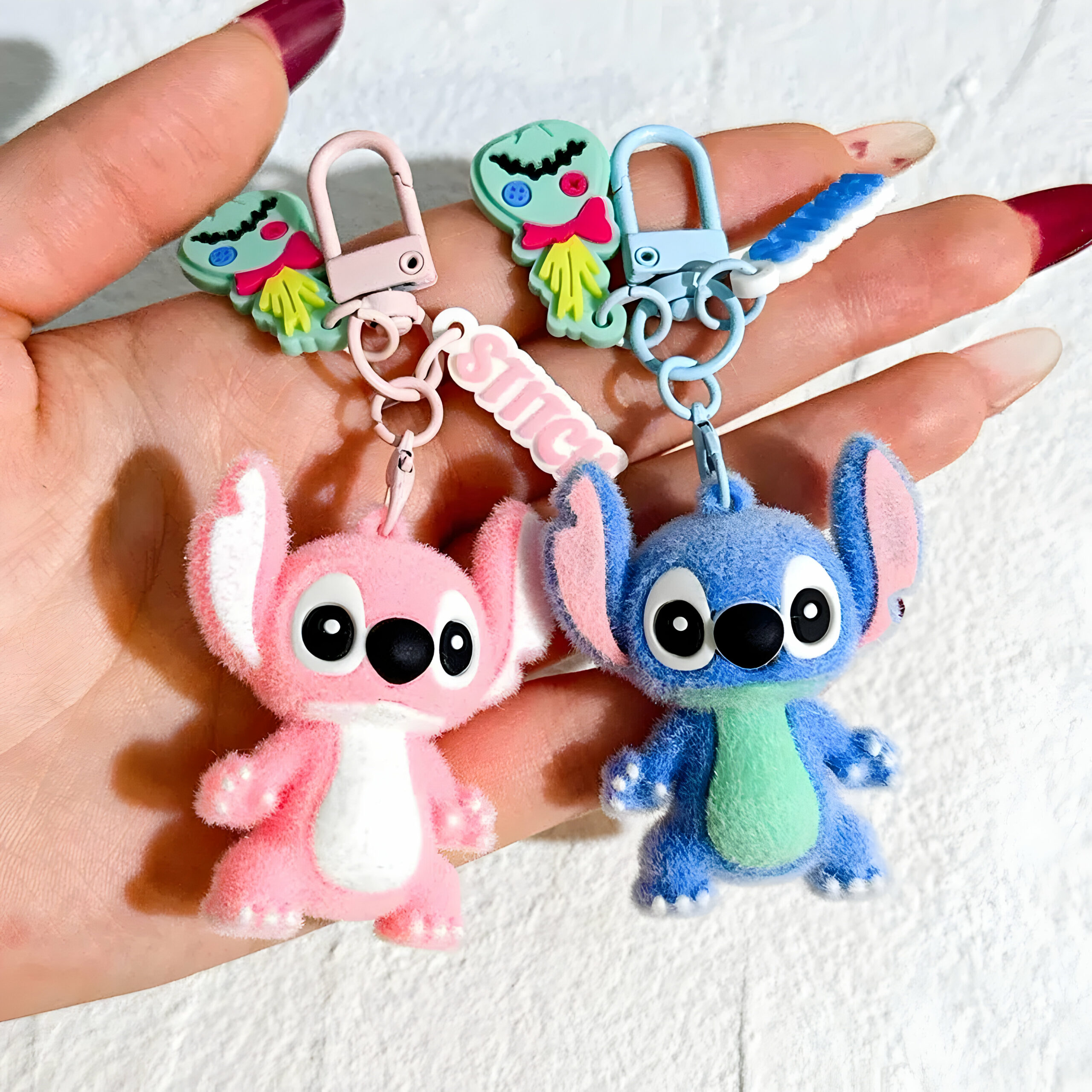 Porte-clé Stitch enfant en silicone – Image 3
