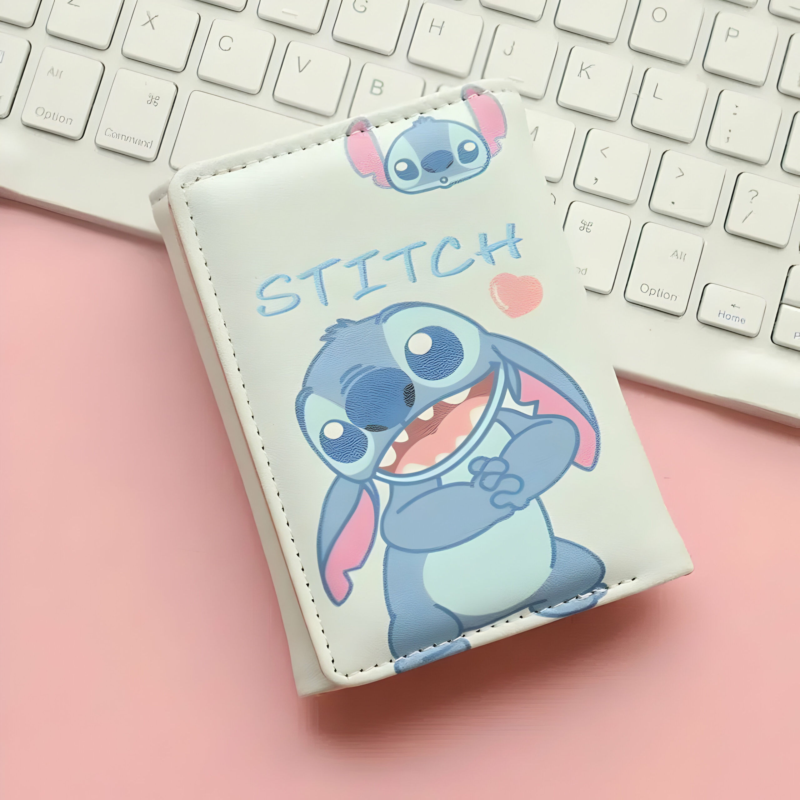 Porte-monnaie Stitch imprimé – Image 4