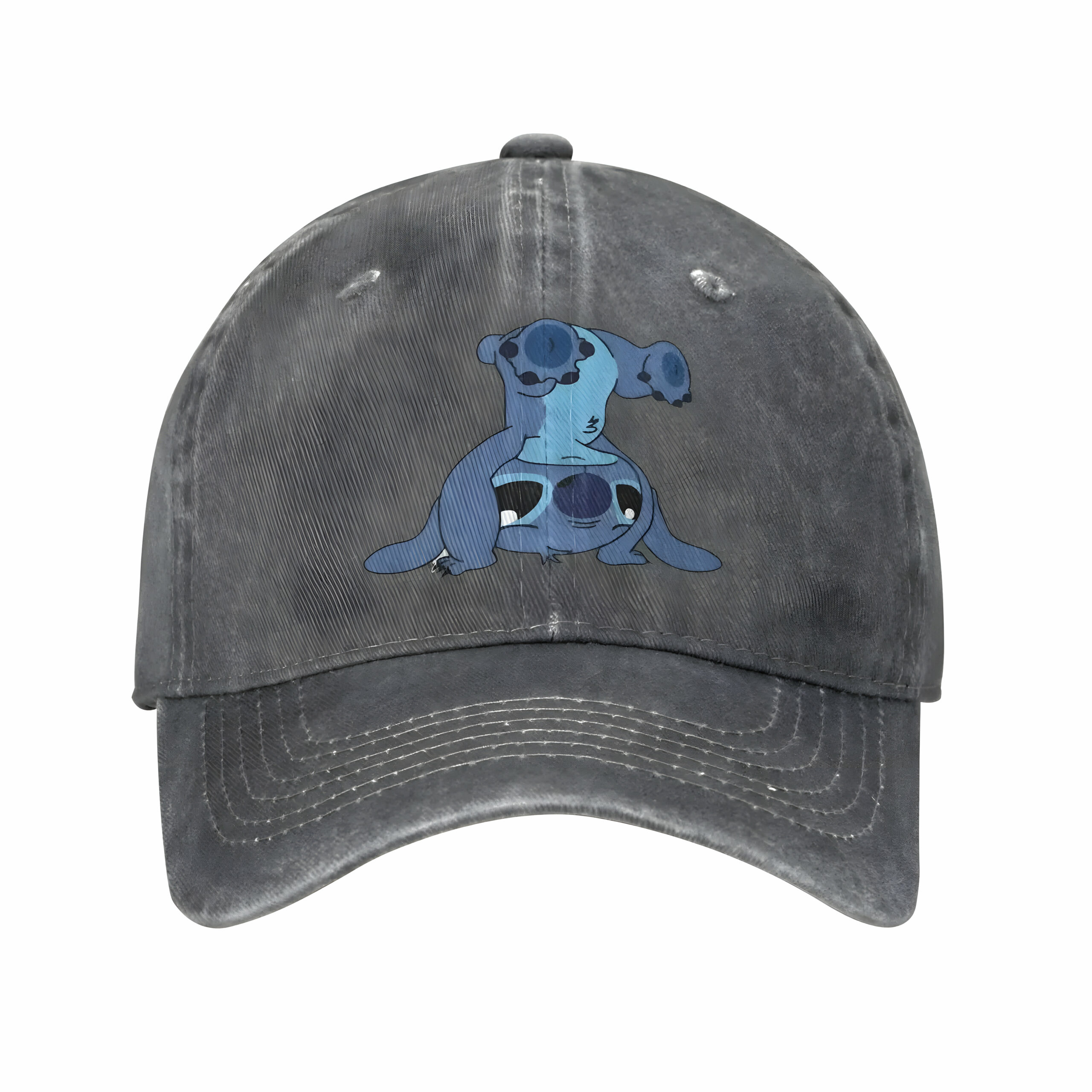 Casquette Stitch de baseball en polyester, taille 55-59cm – Image 7