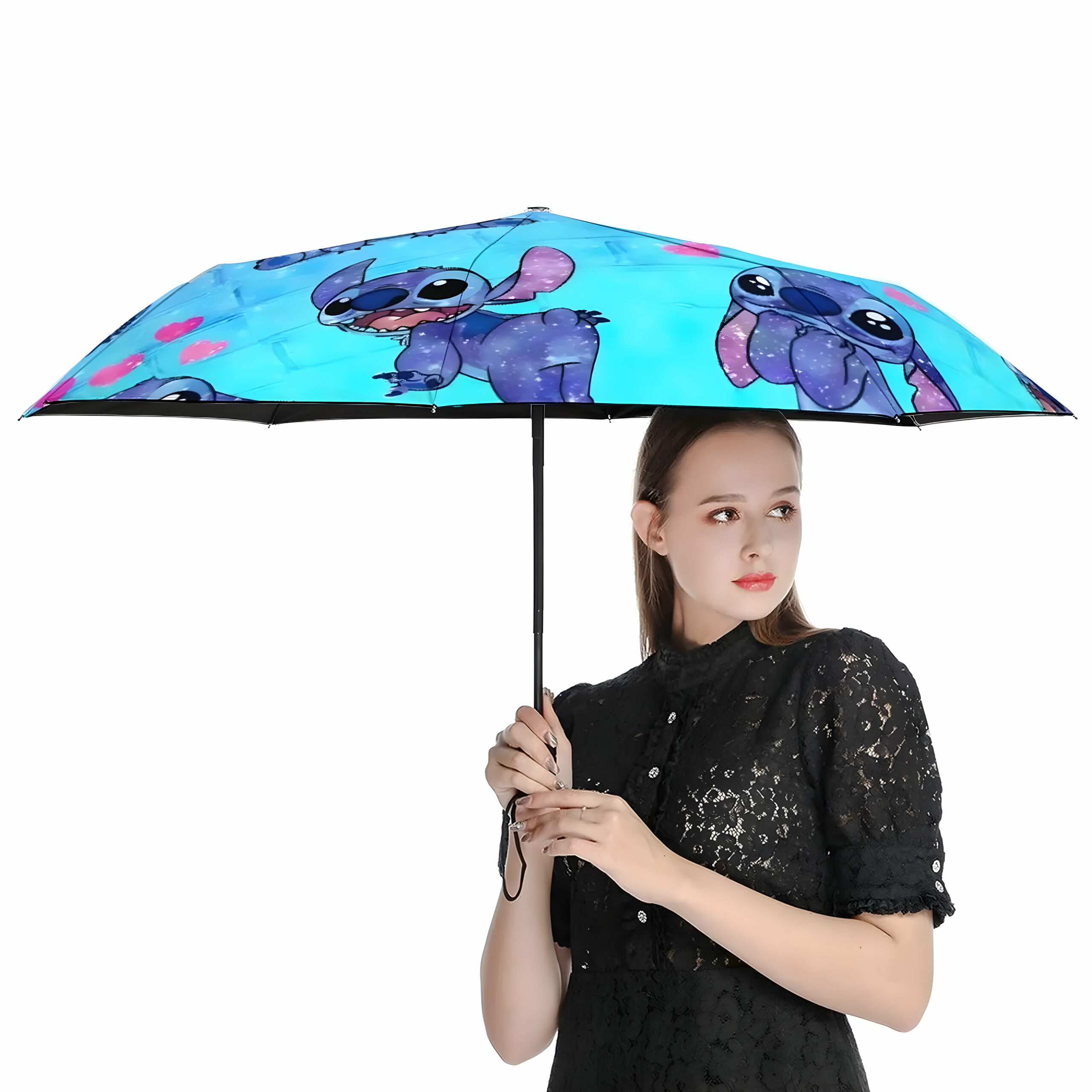 Parapluie Stitch mignon – Image 3