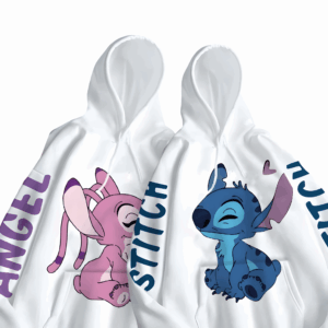 Sweat Stitch et Angel à capuche