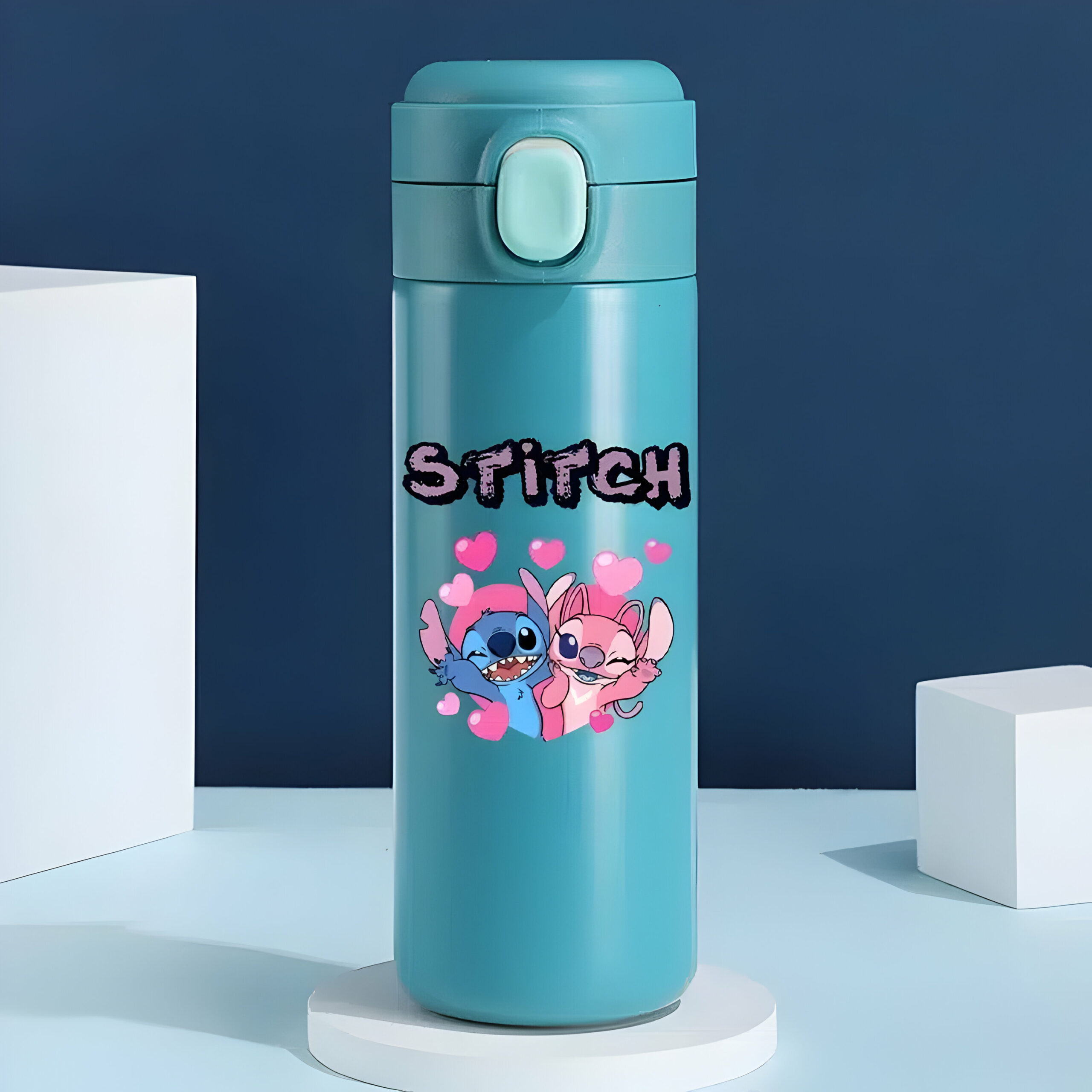 Gourde 420ml Stitch et Angel en plastique et aluminium – Image 5