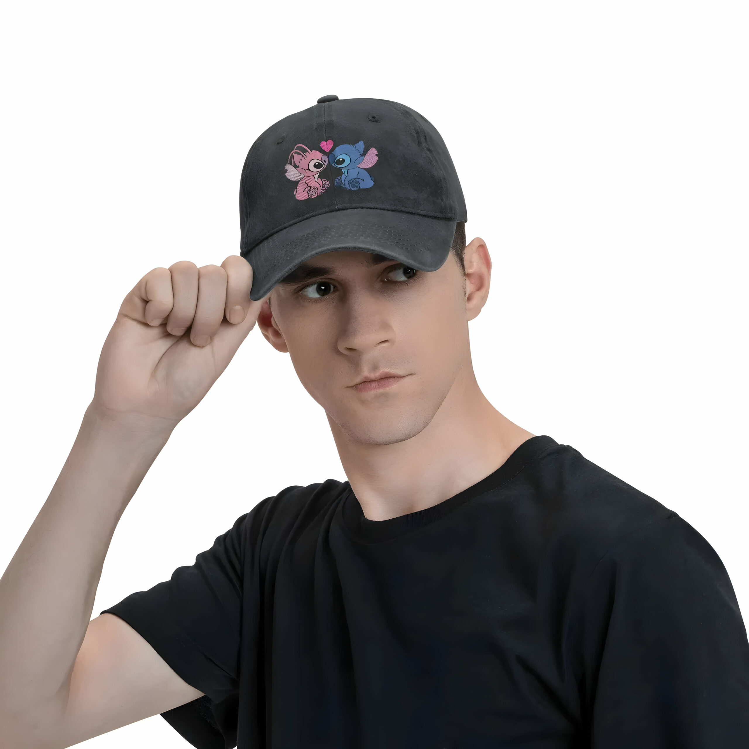 Casquette Stitch et Angel taille 55-59cm – Image 5