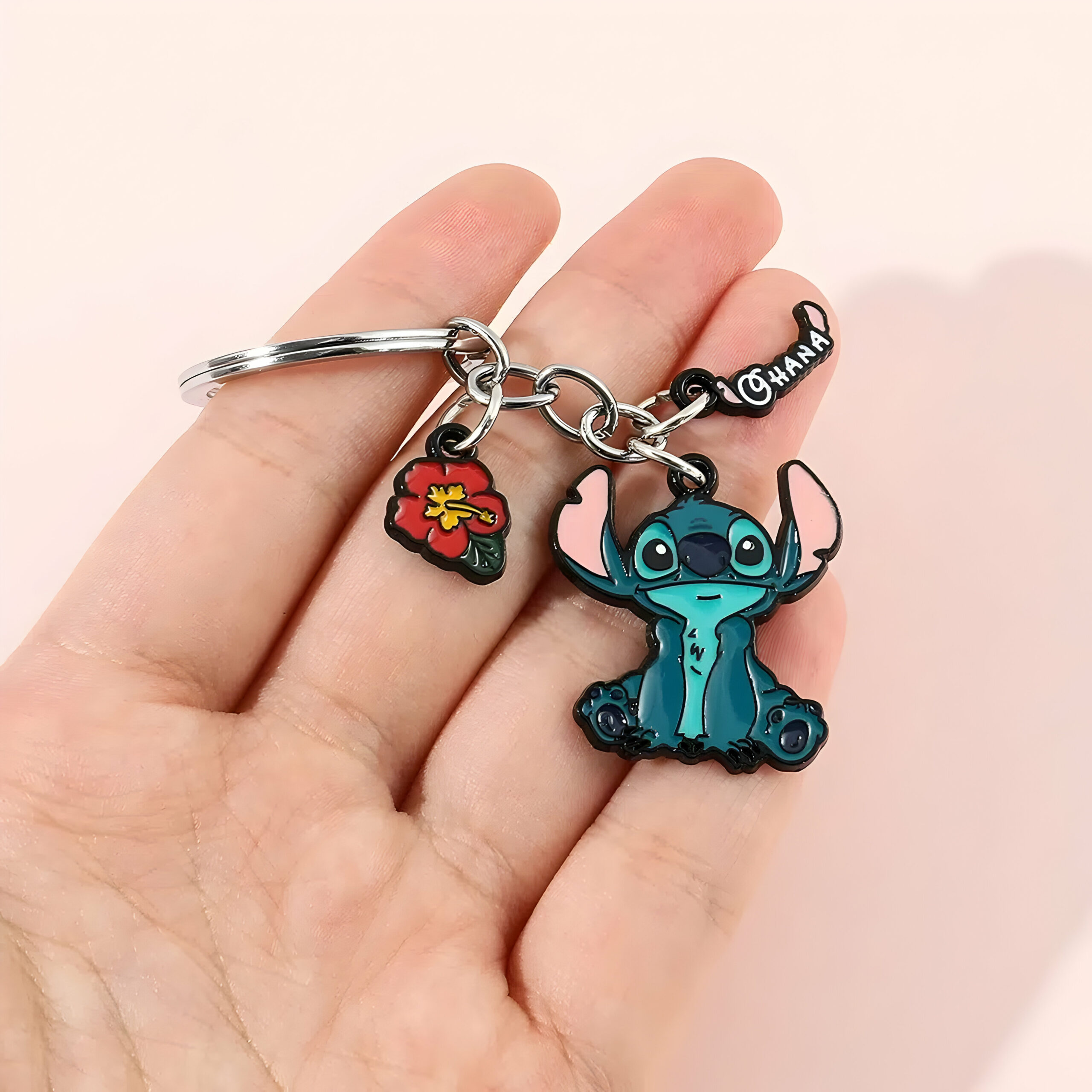 Porte-clé Stitch en plastique – Image 4