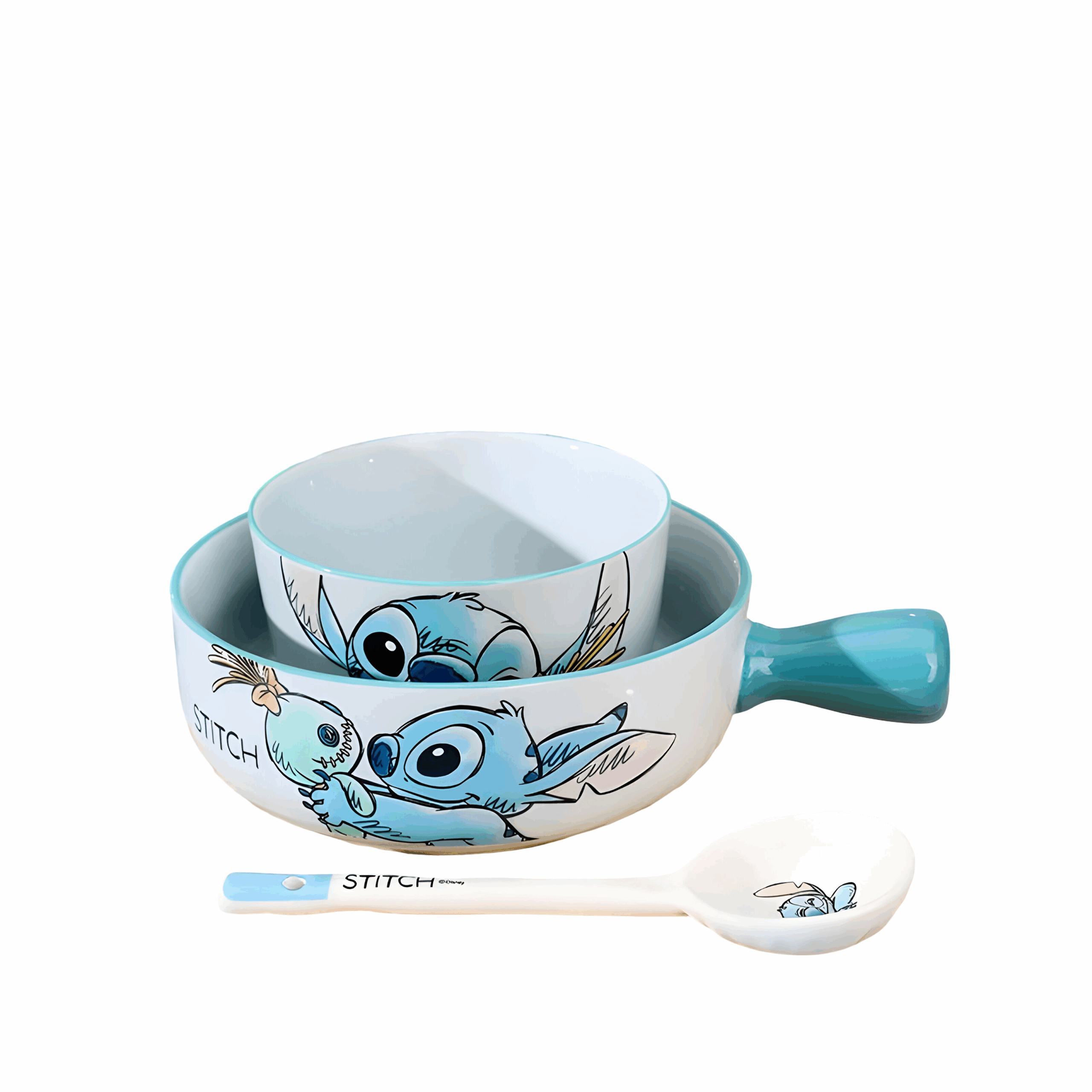 Ensemble de bols Stitch 6 pièces