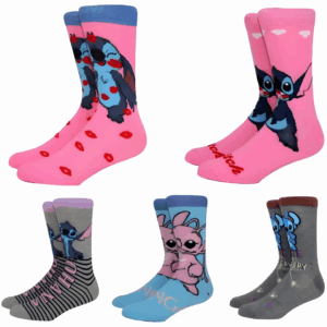 Chaussettes hautes Stitch