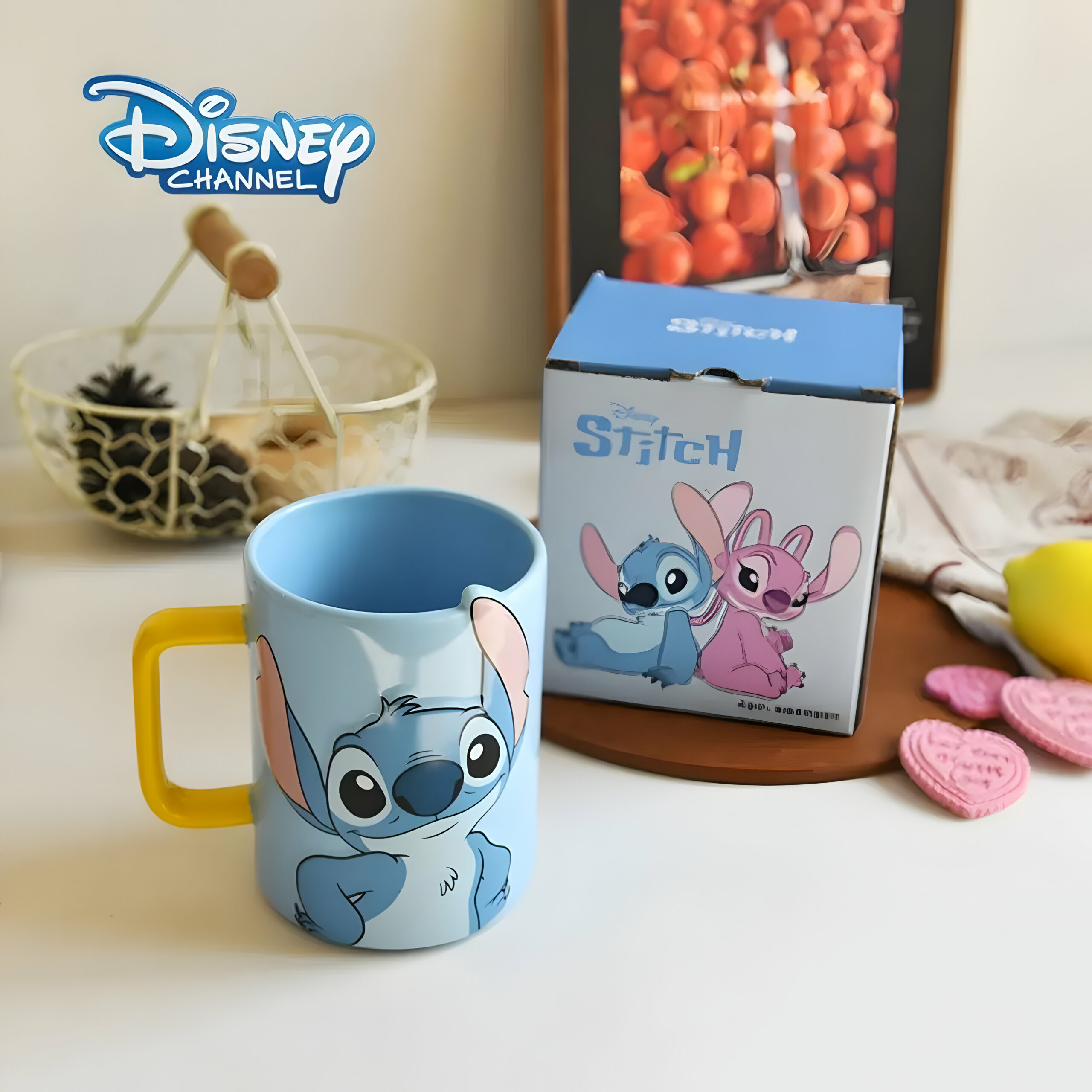 Mug Stitch en céramique grande capacité – Image 6