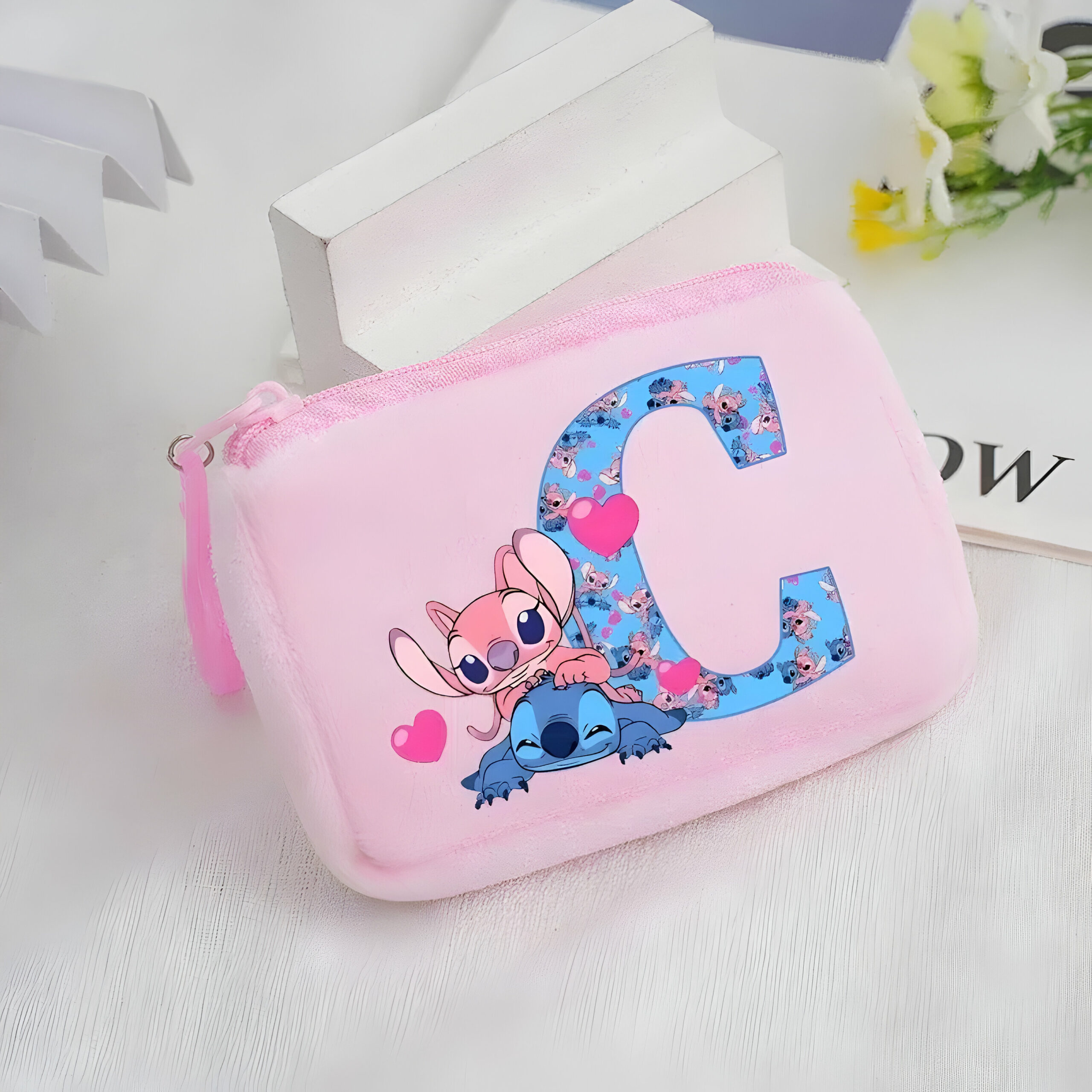 Porte monnaie Disney Stitch alphabet 10 cm – Image 3