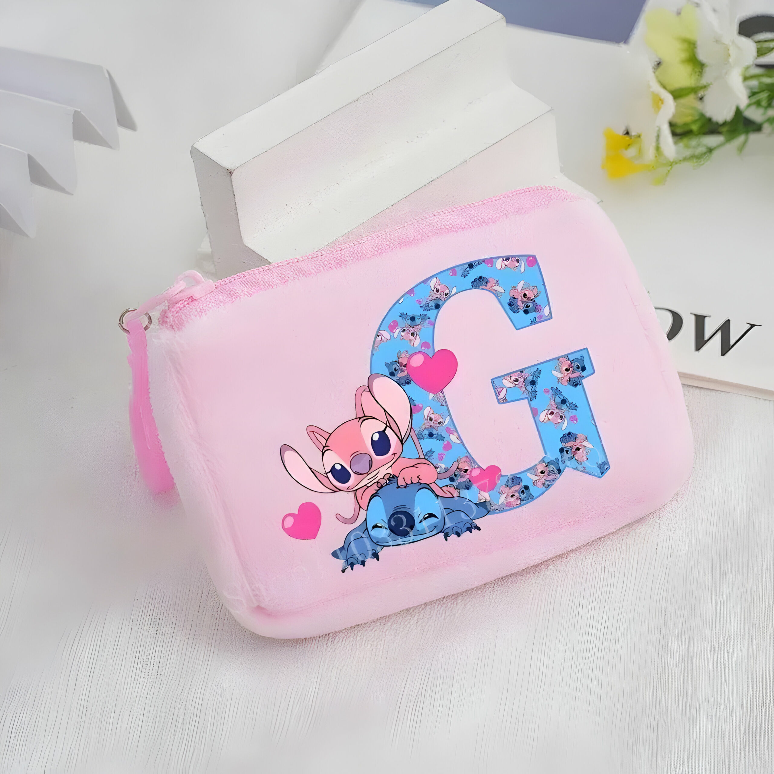 Porte monnaie Disney Stitch alphabet 10 cm – Image 7