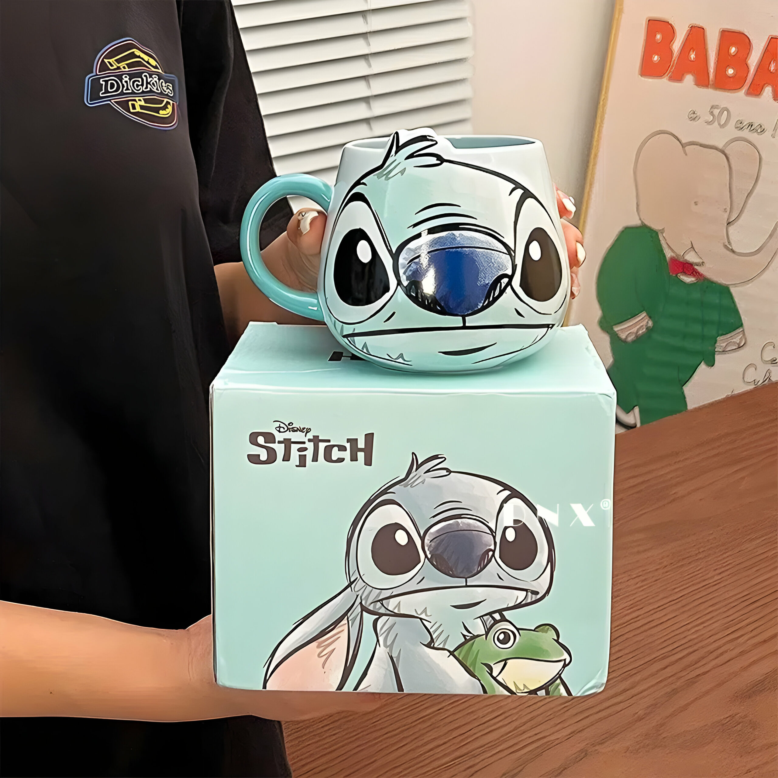 Mug Stitch en céramique 530 ml – Image 3