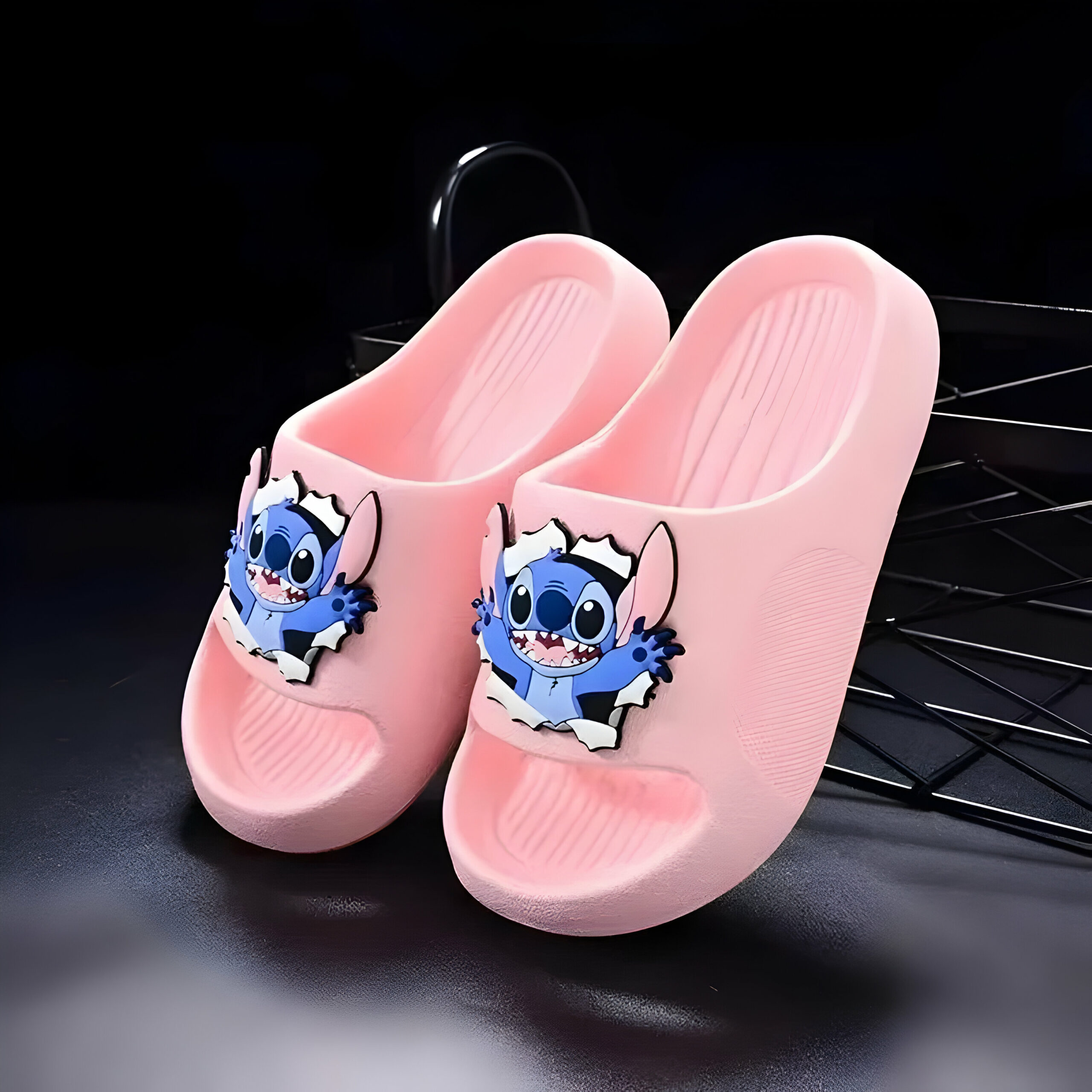 Claquettes enfant Stitch en caoutchouc – Image 7
