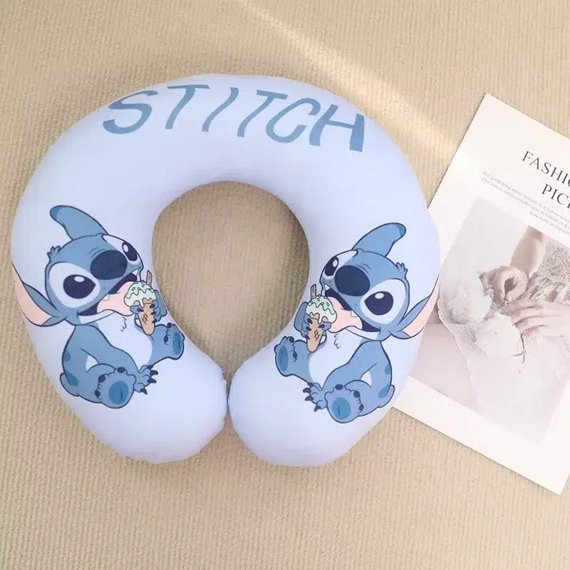 Coussin de voyage Stitch 30cm – Image 5