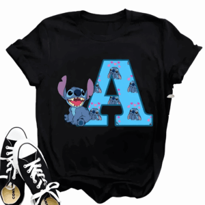 T-shirt Stitch à initiale