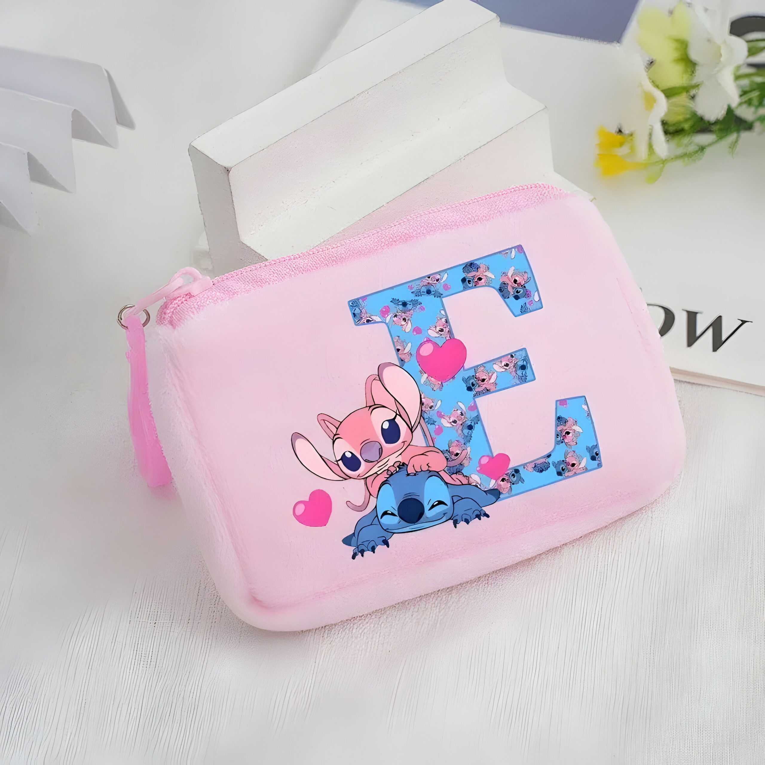 Porte monnaie Disney Stitch alphabet 10 cm – Image 5