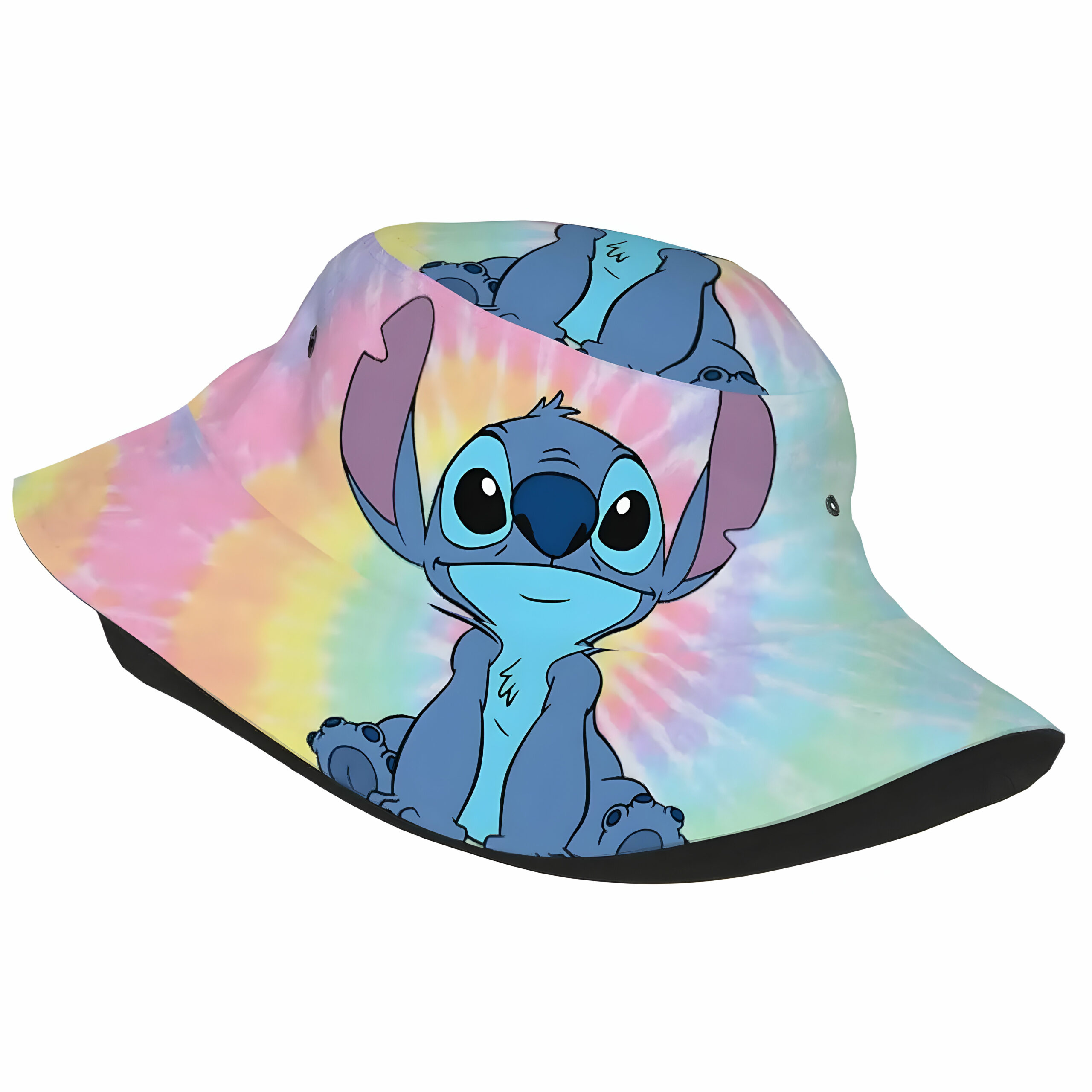 Bob tie-dye multicolore Stitch en polyester – Image 2