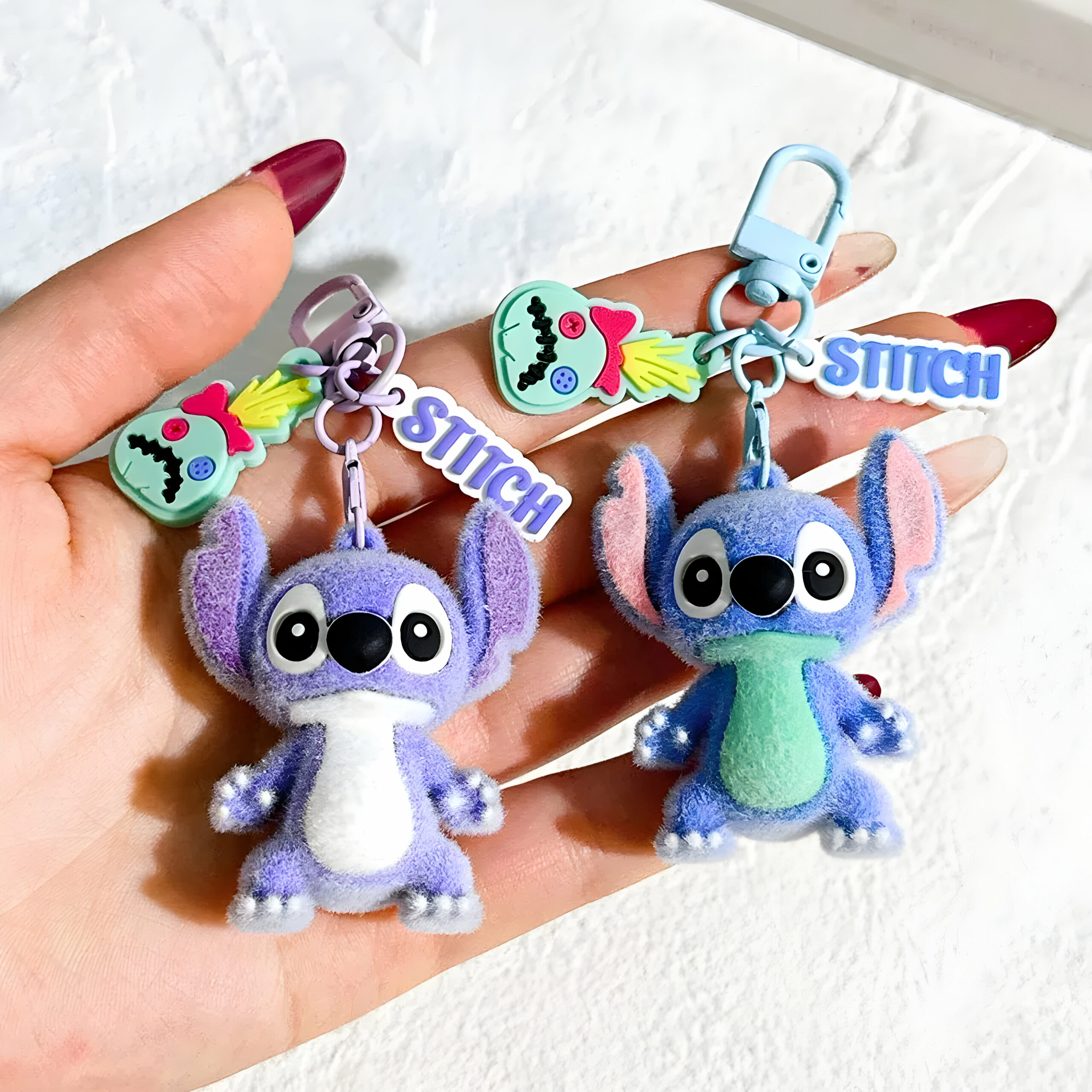 Porte-clé Stitch enfant en silicone – Image 2