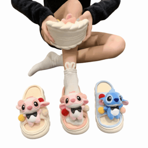 Claquettes Stitch ouvertes