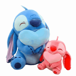 Peluche Stitch Coeur 30 cm