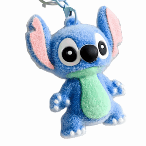 Porte-clé Stitch en silicone