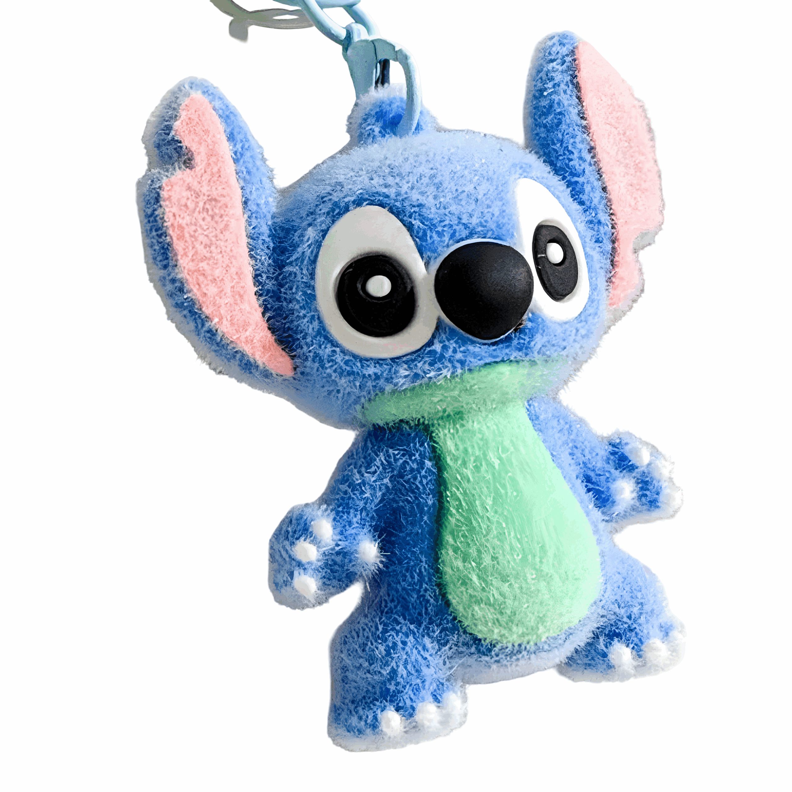 Porte-clé Stitch enfant en silicone