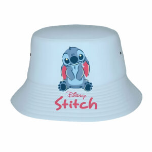 Bob Disney Stitch en polyester bleu clair