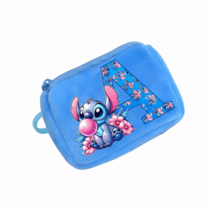 Porte-monnaie Stitch imprimé lettre