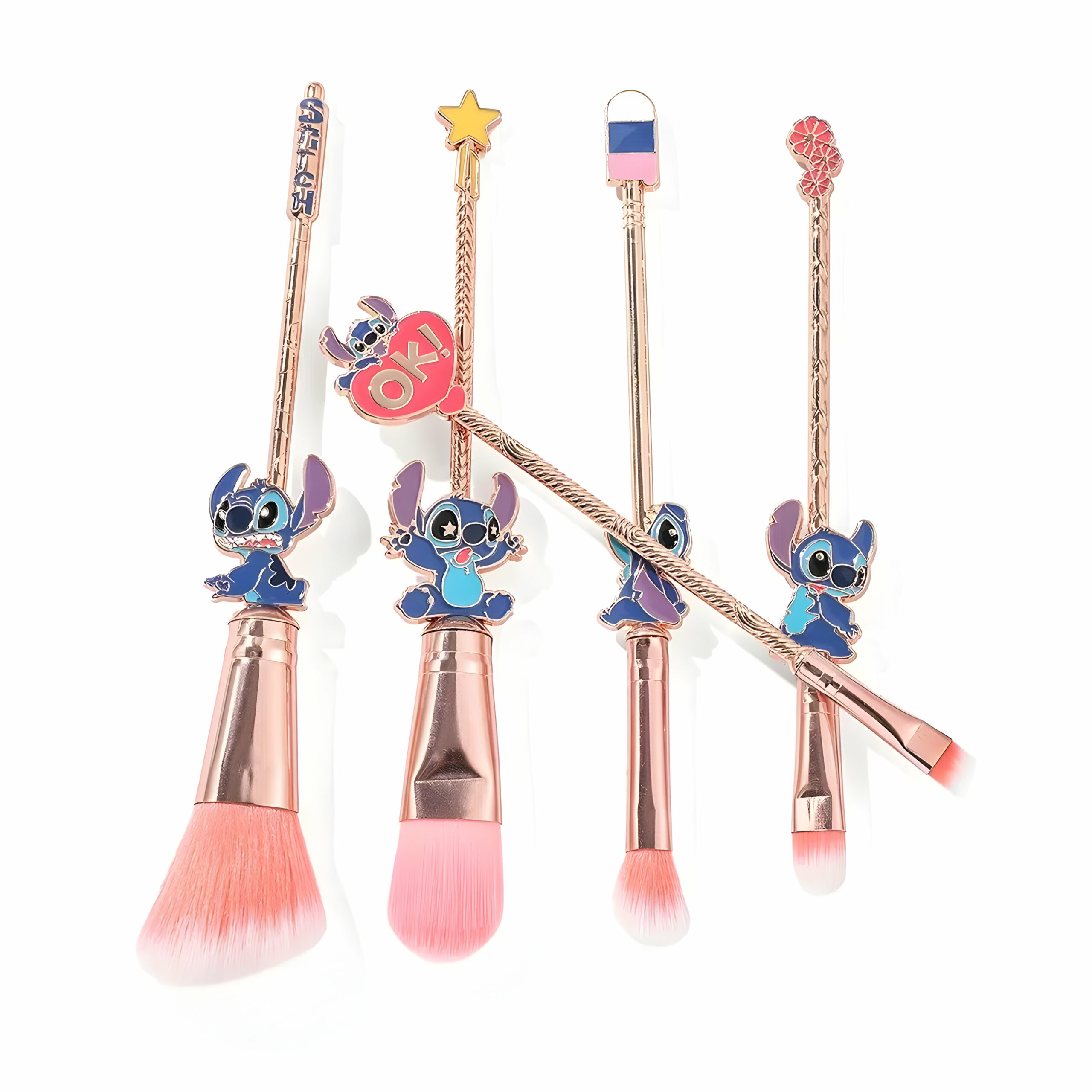 Pack 5 pinceaux de maquillage Stitch – Image 3