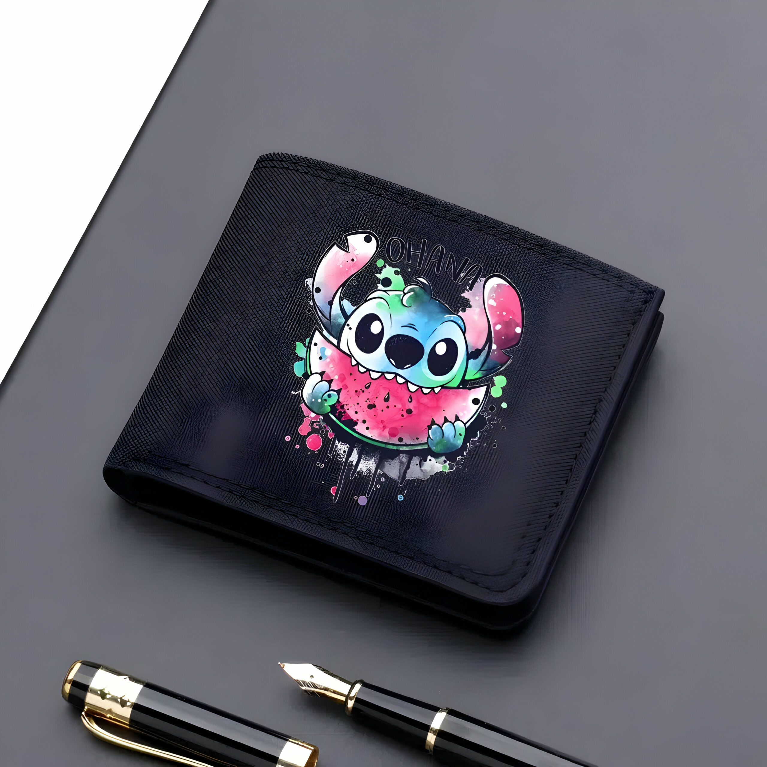 Porte-monnaie Stitch en Simili Cuir 10.8cm – Image 7